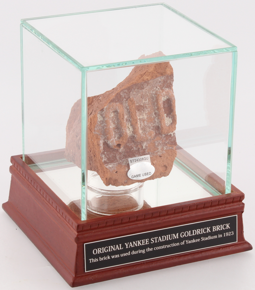 Authentic Brick from The Original Yankees Stadium With High Quality
