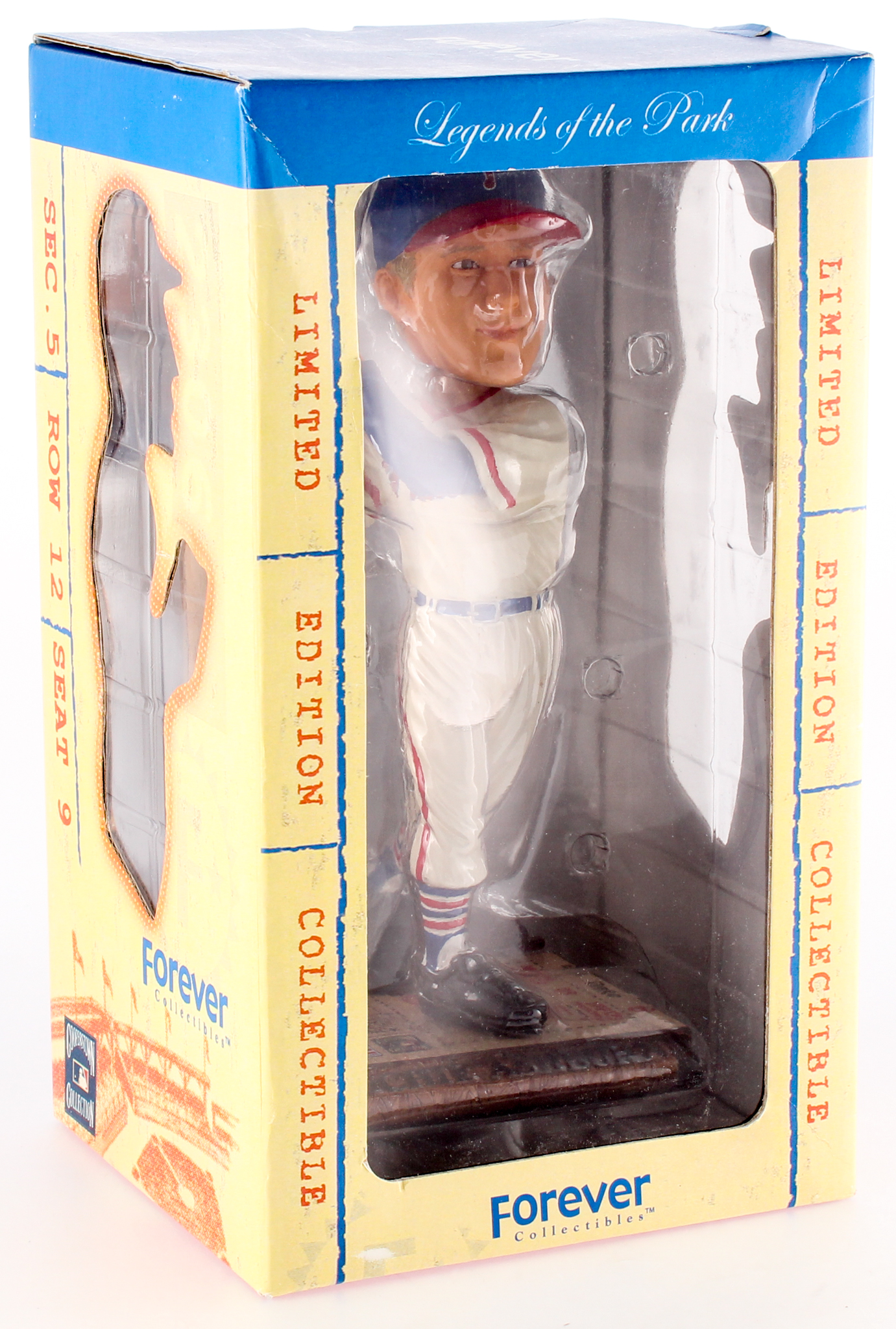 Forever Collectibles Legends of The Diamond LE Richie Ashburn Extra Large Bobblehead at PristineAuction.com Forever Collectibles Legends of The Diamond LE Richie Ashburn Extra Large Bobblehead at PristineAuction.com