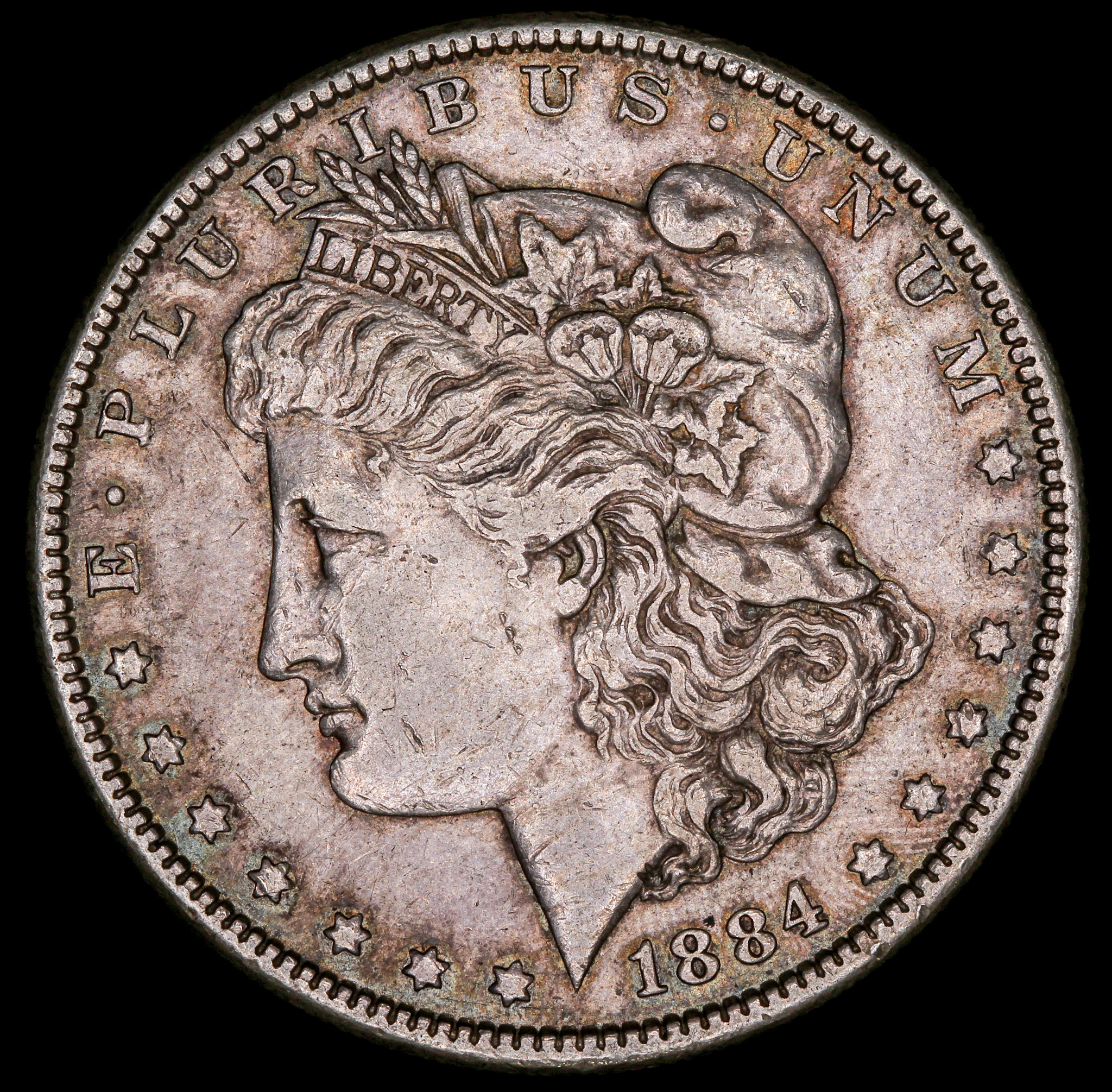1884 Morgan Silver Dollar at PristineAuction.com 1884 Morgan Silver Dollar at PristineAuction.com