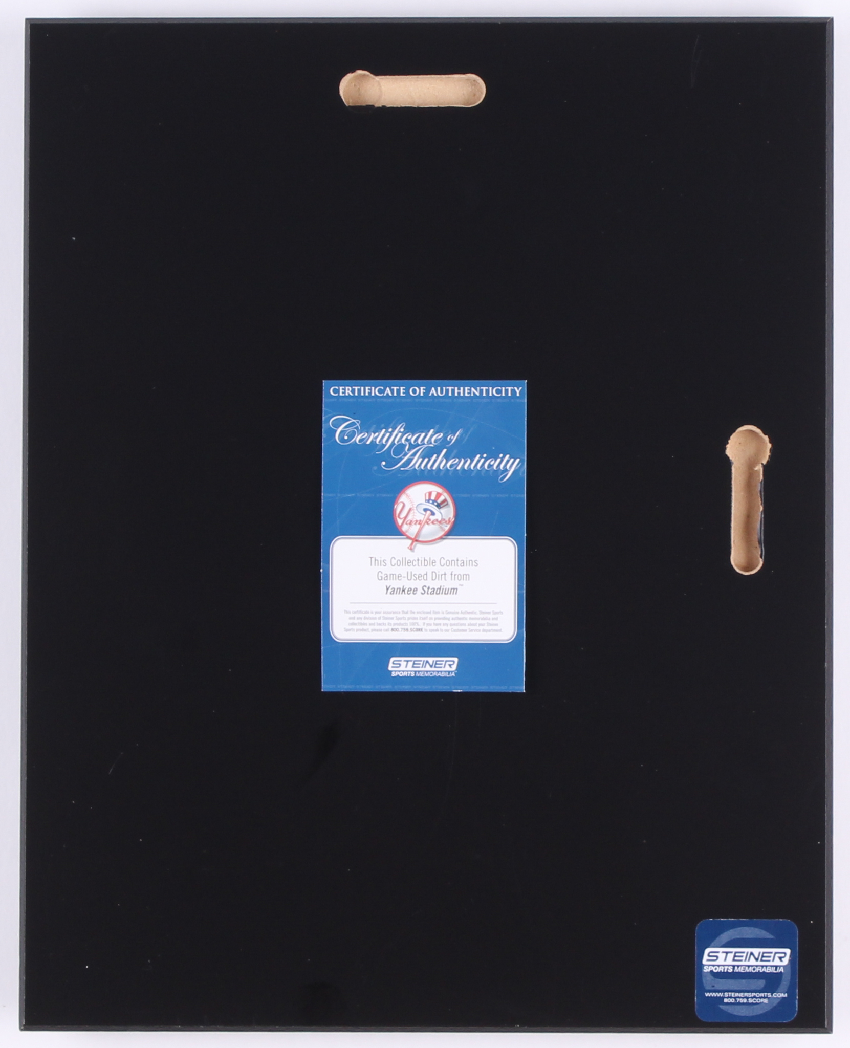 Aaron Judge Yankees 8x10 Plaque with Game-Used Dirt (Steiner COA & MLB Hologram) at PristineAuction.com Aaron Judge Yankees 8x10 Plaque with Game-Used Dirt (Steiner COA & MLB Hologram) at PristineAuction.com