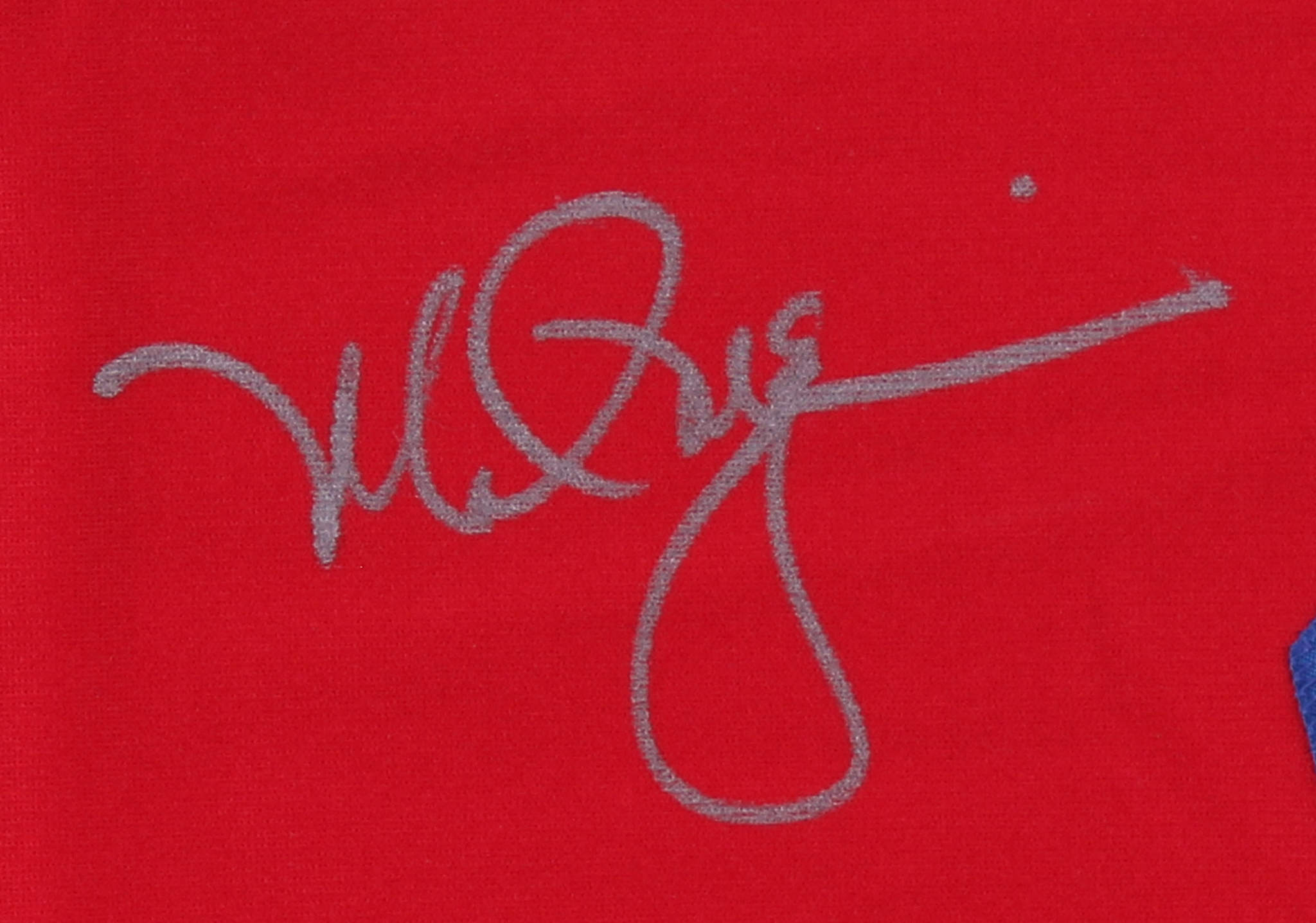 Mark McGwire Signed Team USA Olympic Jersey (MLB Hologram & Online Authentics Hologram) at PristineAuction.com Mark McGwire Signed Team USA Olympic Jersey (MLB Hologram & Online Authentics Hologram) at PristineAuction.com