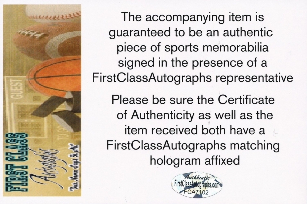 Trevone Boykin Signed TCU Horned Frogs 8x10 Photo (First Class Autographs COA) at PristineAuction.com Trevone Boykin Signed TCU Horned Frogs 8x10 Photo (First Class Autographs COA) at PristineAuction.com