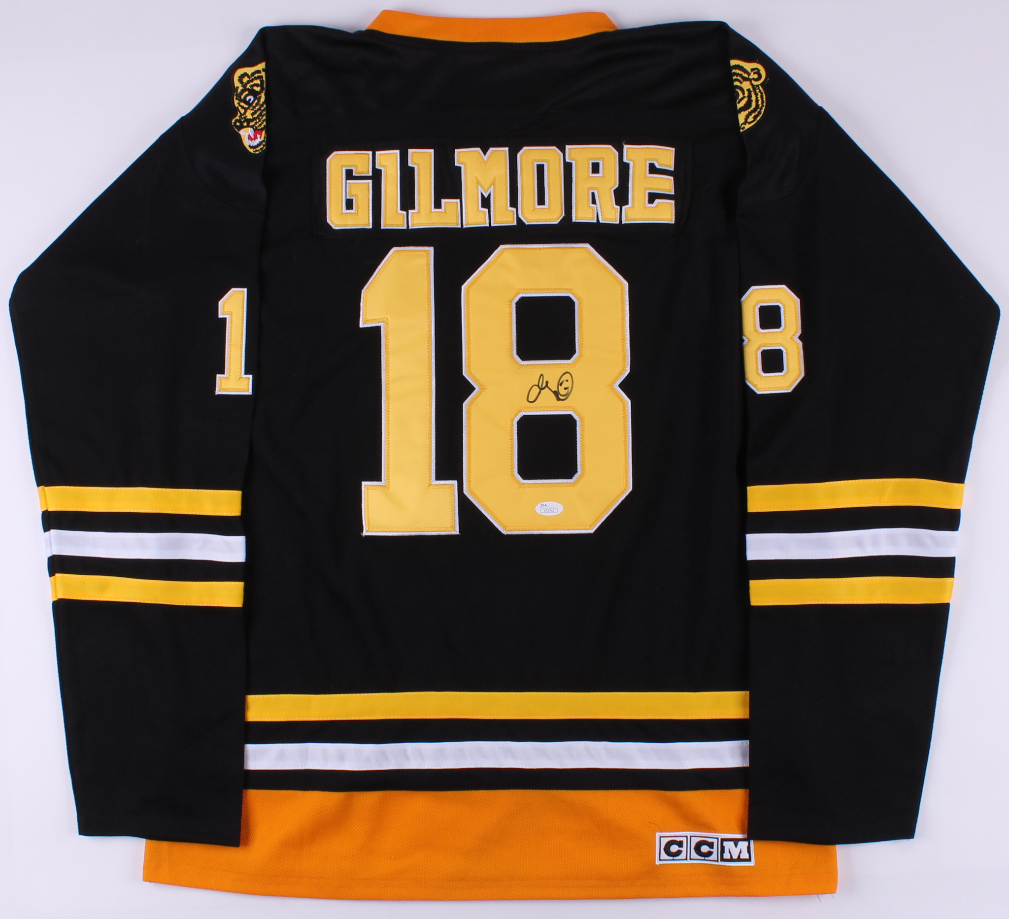 Adam Sandler Signed "Happy Gilmore" Prop Replica Bruins Jersey (JSA COA) at PristineAuction.com Adam Sandler Signed "Happy Gilmore" Prop Replica Bruins Jersey (JSA COA) at PristineAuction.com