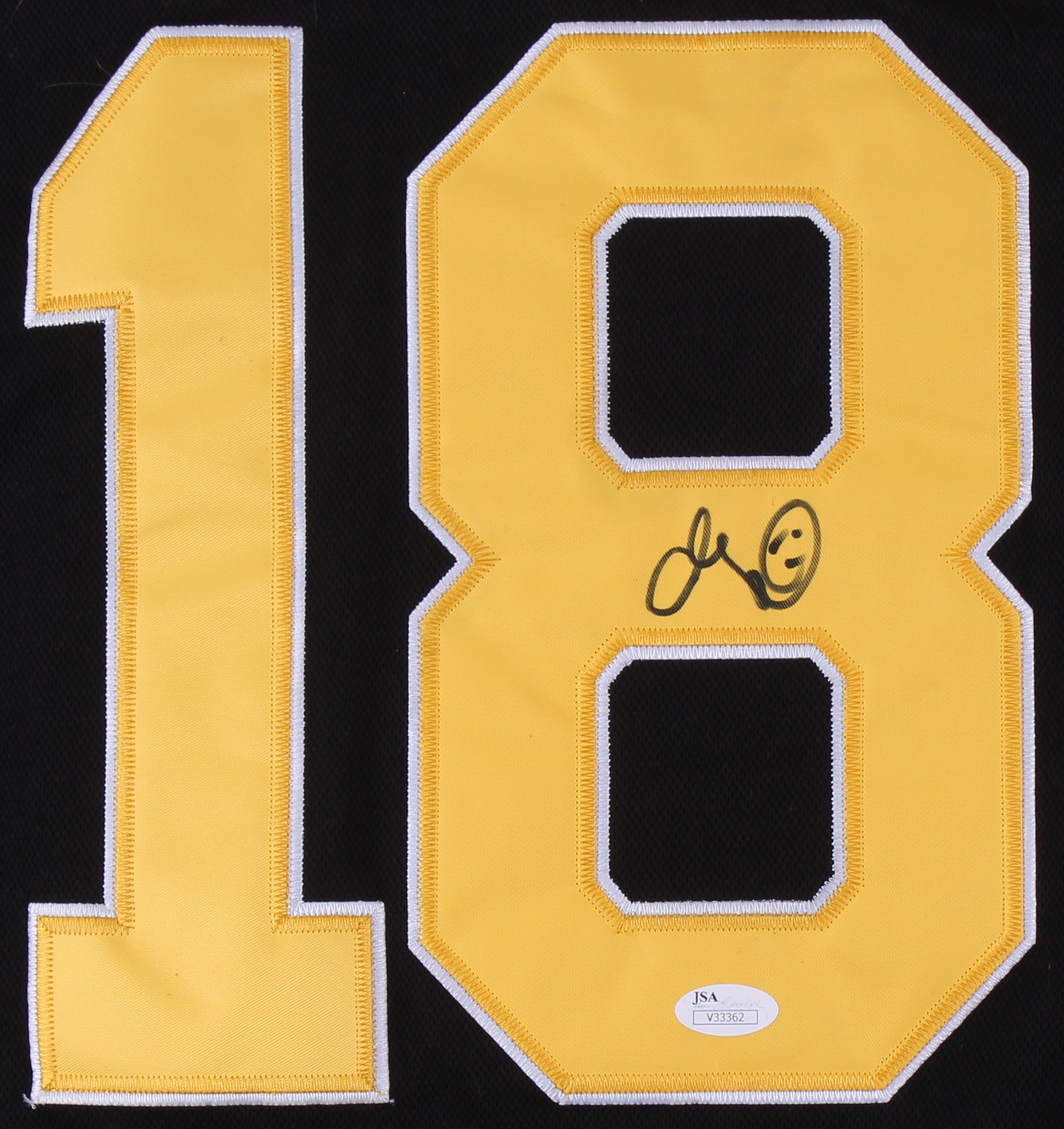 Adam Sandler Signed "Happy Gilmore" Prop Replica Bruins Jersey (JSA COA) at PristineAuction.com Adam Sandler Signed "Happy Gilmore" Prop Replica Bruins Jersey (JSA COA) at PristineAuction.com