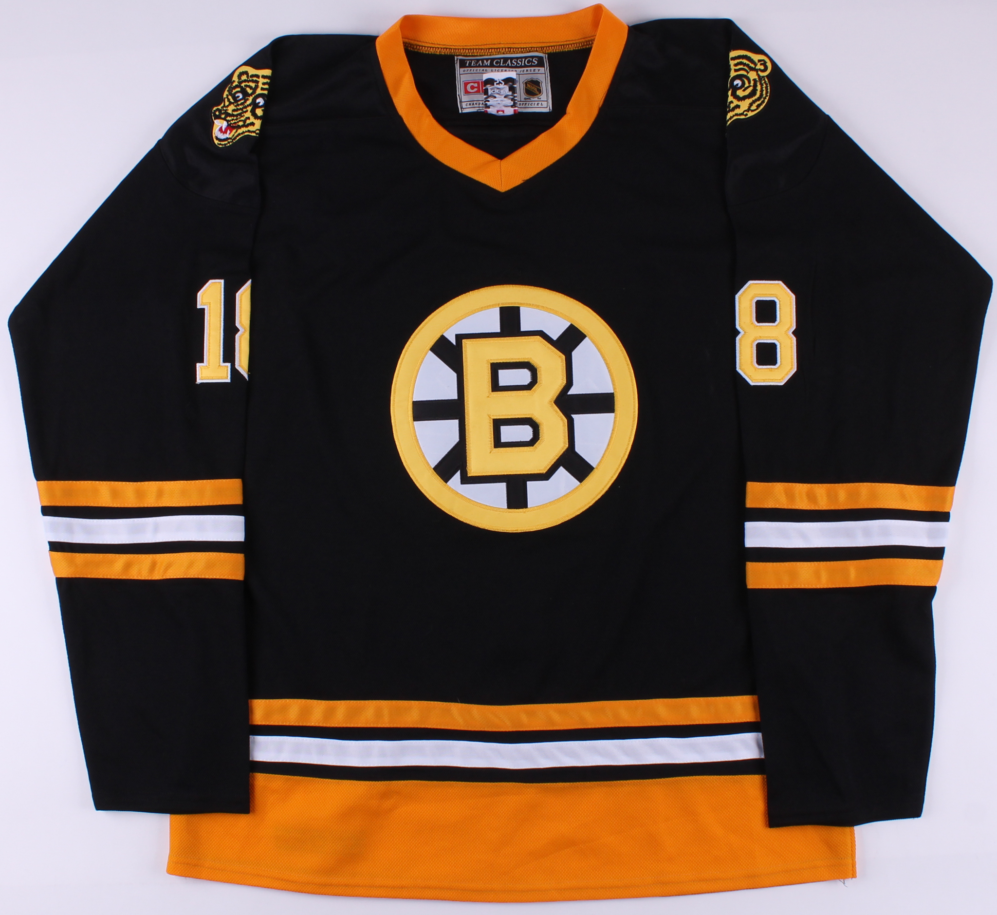 Adam Sandler Signed "Happy Gilmore" Prop Replica Bruins Jersey (JSA COA) at PristineAuction.com Adam Sandler Signed "Happy Gilmore" Prop Replica Bruins Jersey (JSA COA) at PristineAuction.com