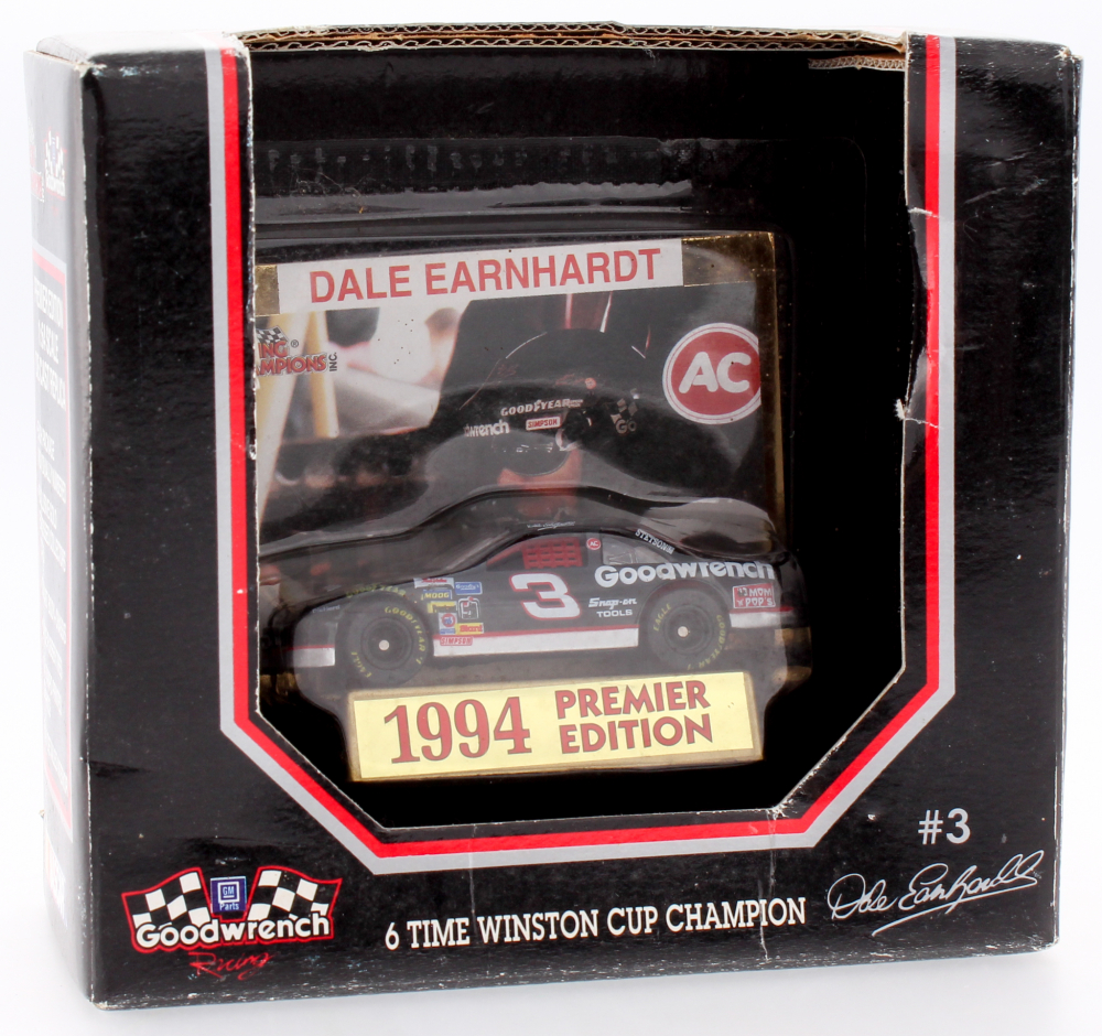 Dale Earnhardt Sr. Signed LE 1994 Premier Edition Chevrolet Lumina 