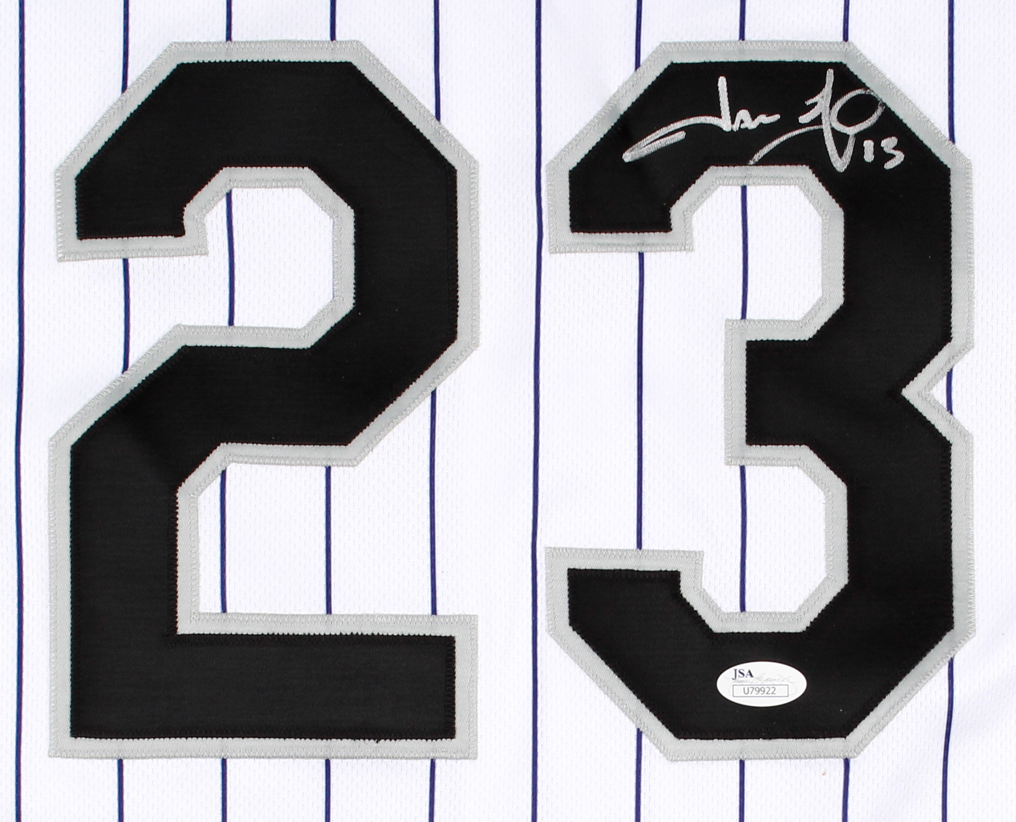 Jason Giambi Signed Rockies Jersey (JSA COA) at PristineAuction.com Jason Giambi Signed Rockies Jersey (JSA COA) at PristineAuction.com