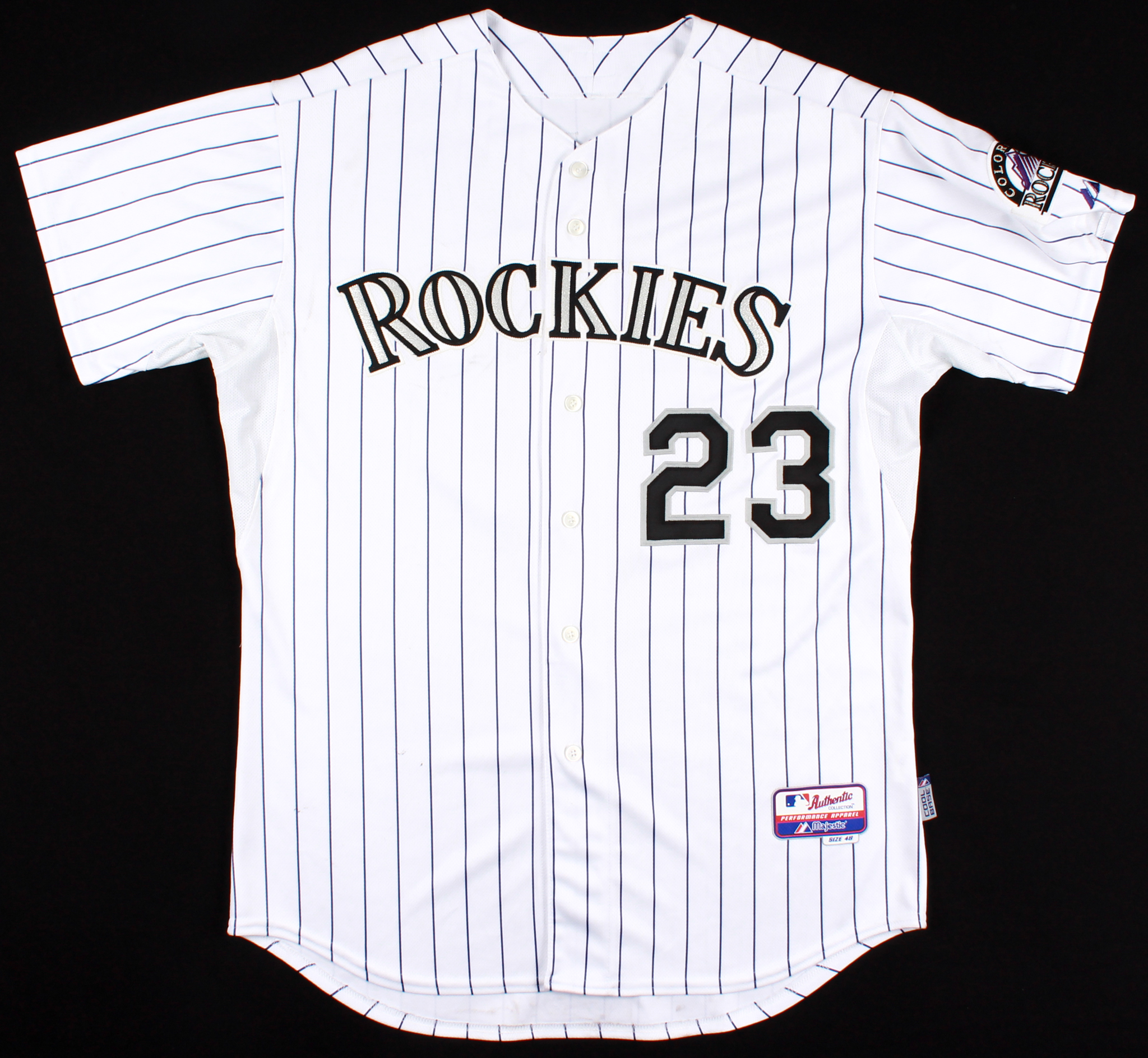 Jason Giambi Signed Rockies Jersey (JSA COA) at PristineAuction.com Jason Giambi Signed Rockies Jersey (JSA COA) at PristineAuction.com