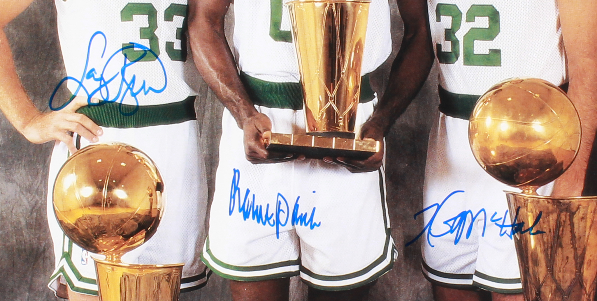 Larry Bird, Kevin McHale, & Robert Parish Signed Celtics 16x20 Photo (JSA LOA & Bird Hologram) at PristineAuction.com Larry Bird, Kevin McHale, & Robert Parish Signed Celtics 16x20 Photo (JSA LOA & Bird Hologram) at PristineAuction.com