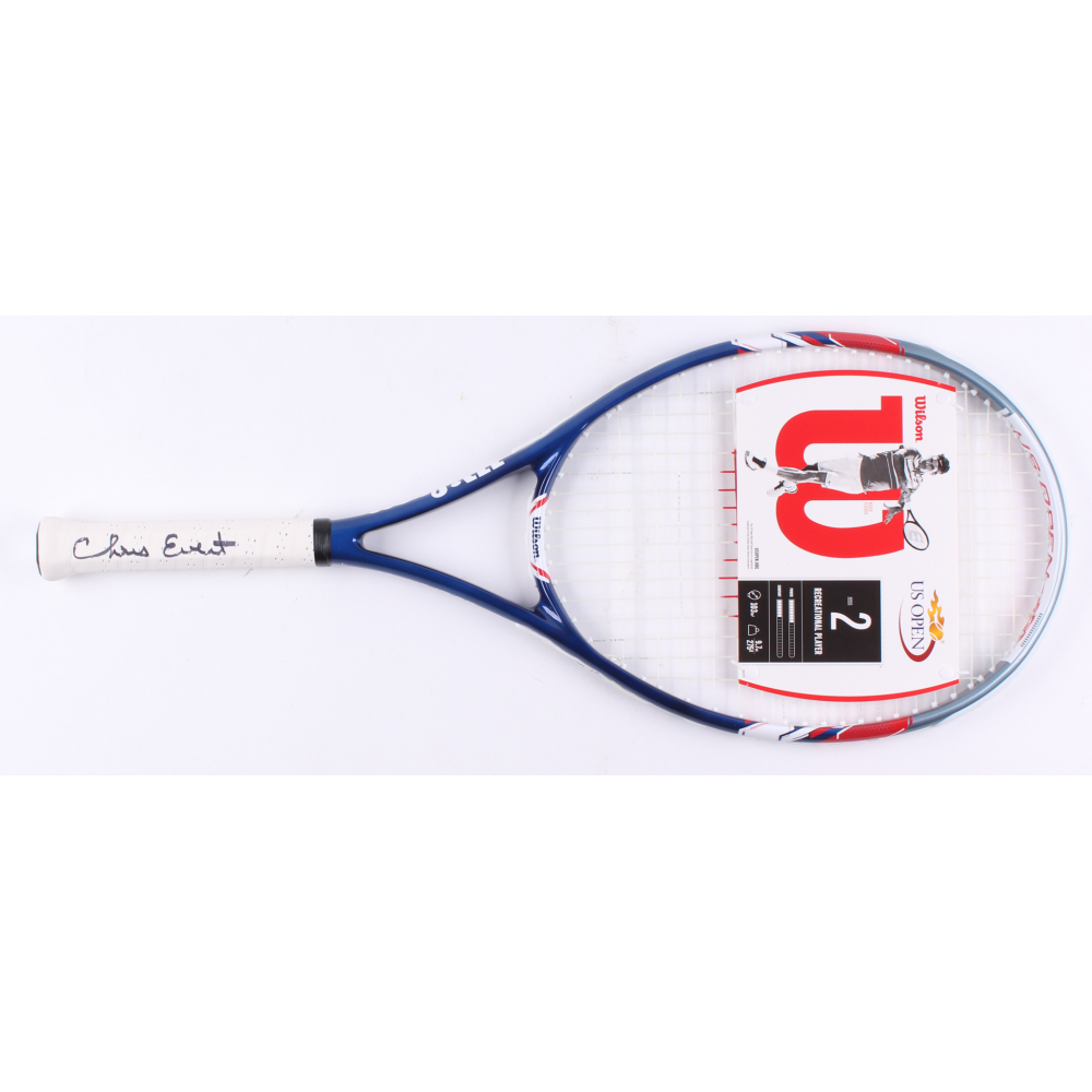 Raquette Wilson Chris Evert Autograph - Taille Moyenne 85 - Graphite Vintage