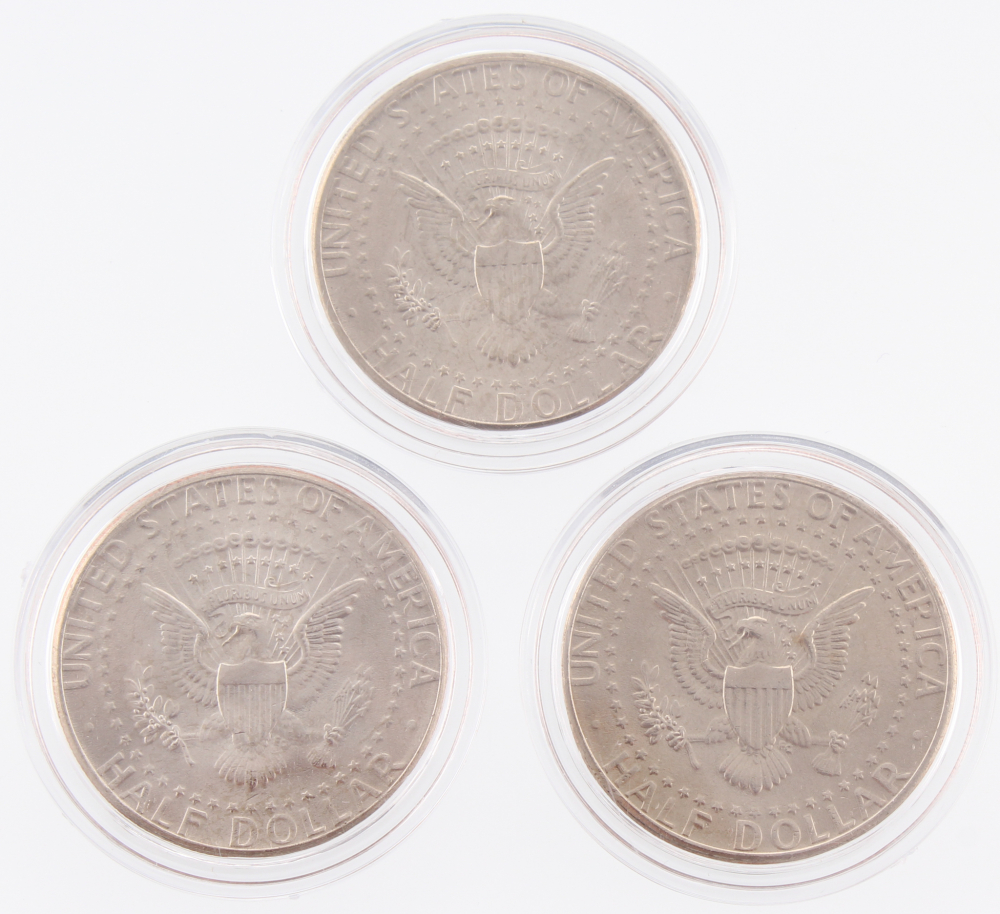 Set of (3) Elvis Presley Colorized 24K Gold Plated Colorized Quarters ...