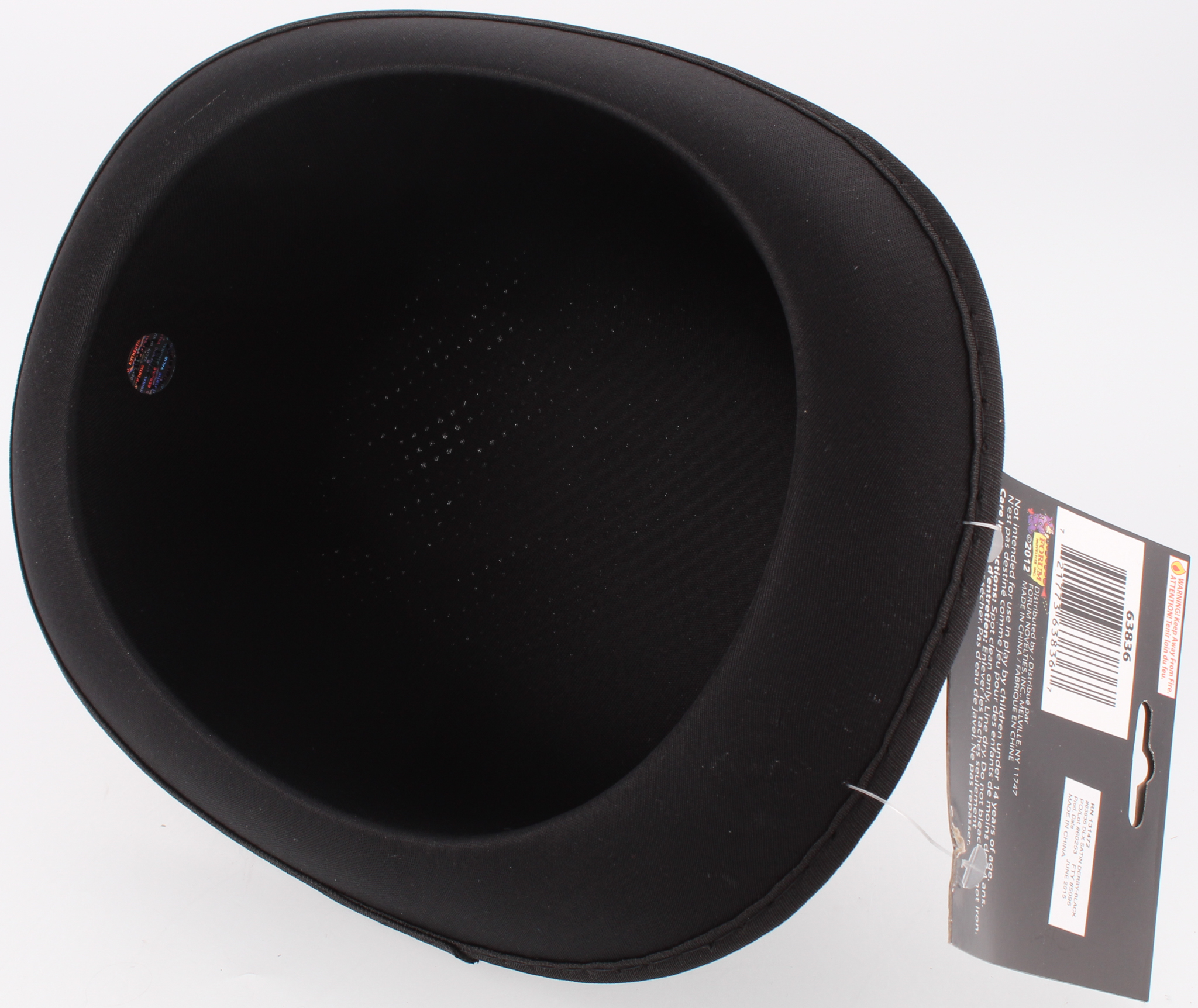 Malcolm McDowell Signed "A Clockwork Orange" Prop Bowler Hat (Legends COA) at PristineAuction.com Malcolm McDowell Signed "A Clockwork Orange" Prop Bowler Hat (Legends COA) at PristineAuction.com