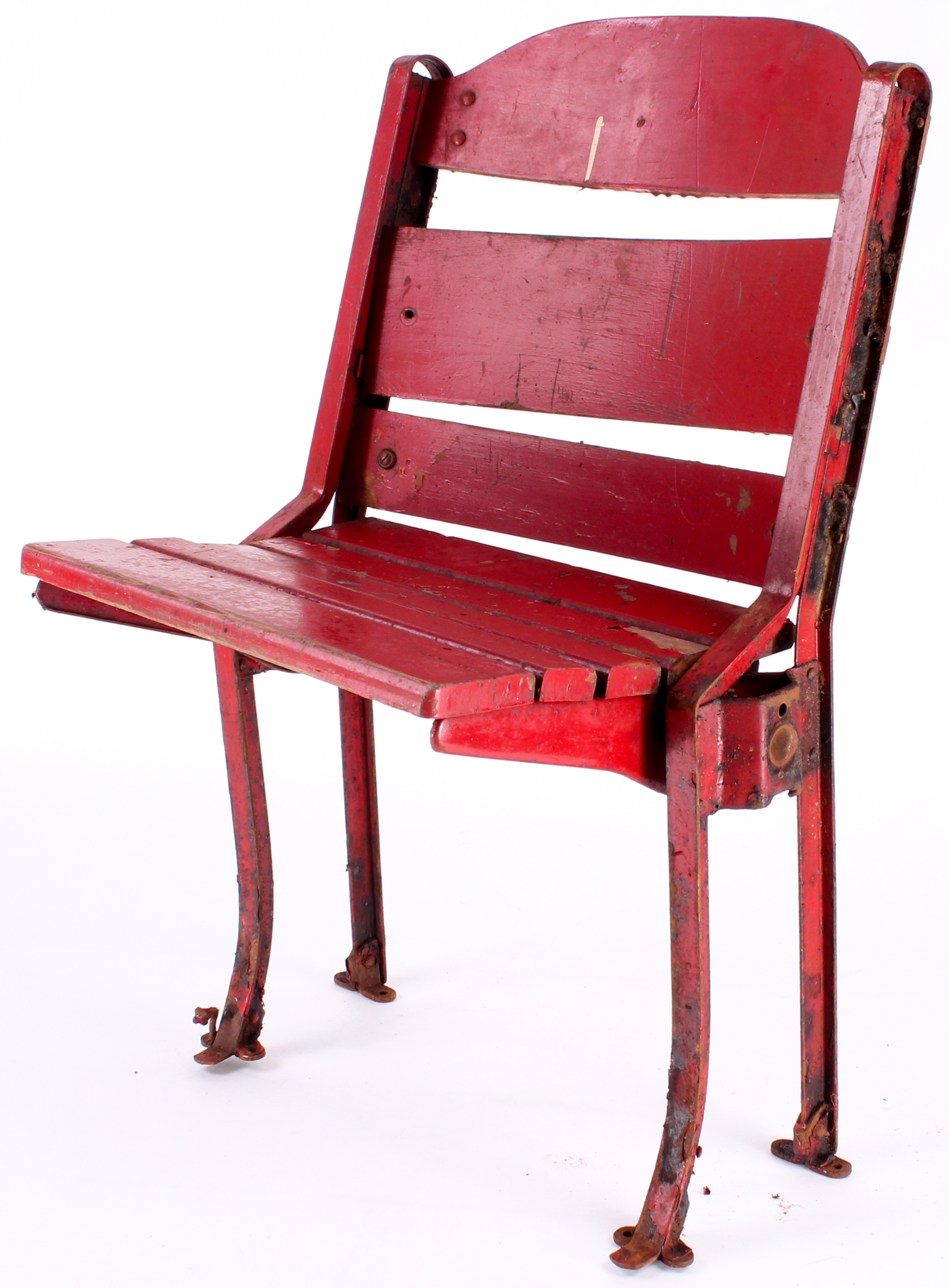 Original Chicago Stadium Box Seat (PA LOA) at PristineAuction.com Original Chicago Stadium Box Seat (PA LOA) at PristineAuction.com