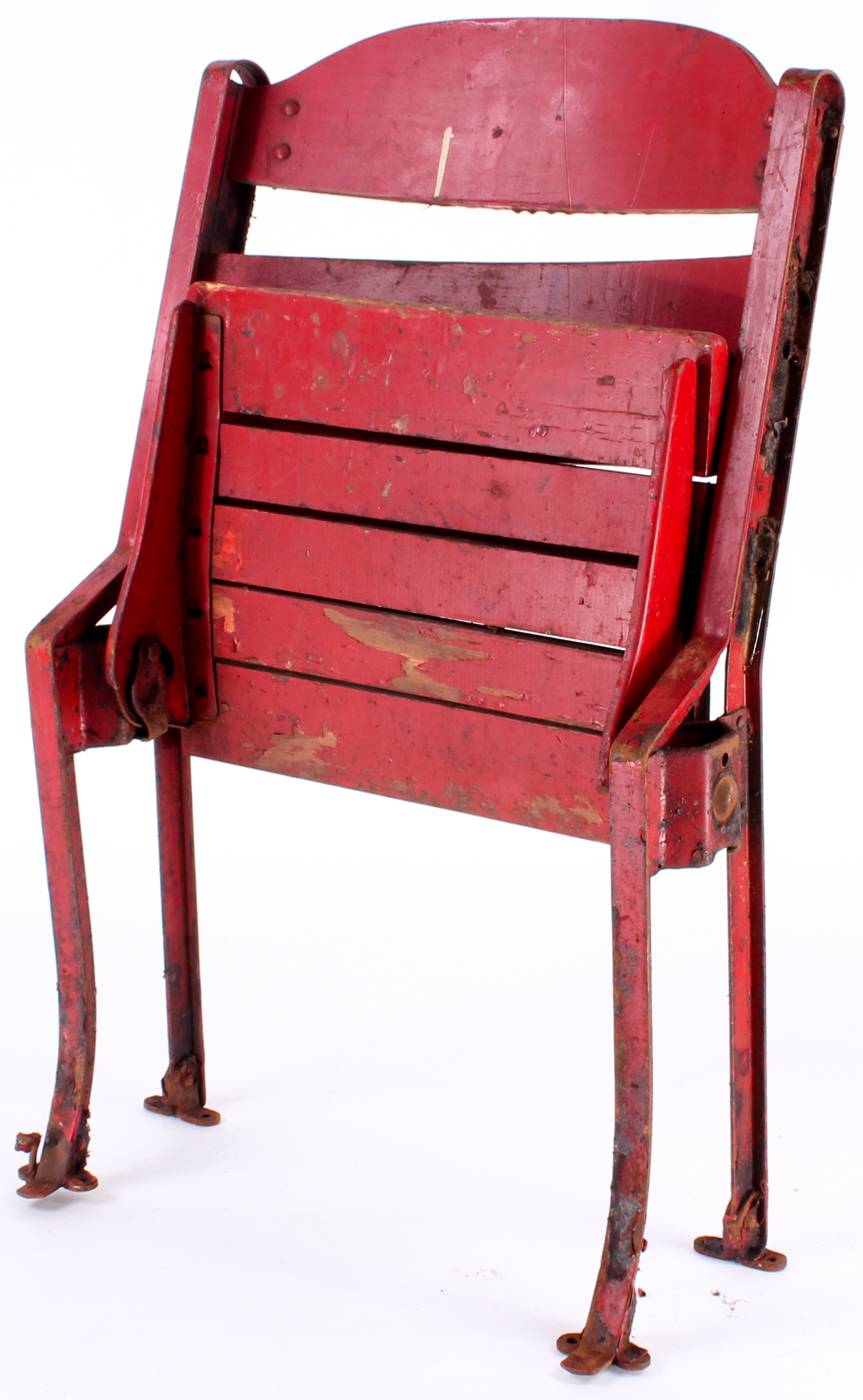 Original Chicago Stadium Box Seat (PA LOA) at PristineAuction.com Original Chicago Stadium Box Seat (PA LOA) at PristineAuction.com