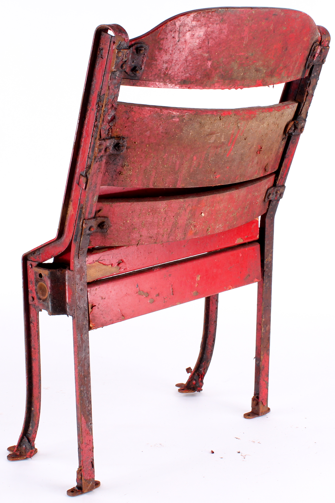 Original Chicago Stadium Box Seat (PA LOA) at PristineAuction.com Original Chicago Stadium Box Seat (PA LOA) at PristineAuction.com