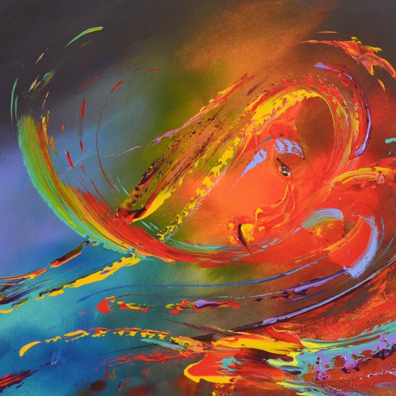 Jim Warren Signed "Dreaming of Love" 28x22 Original Painting on Canvas at PristineAuction.com Jim Warren Signed "Dreaming of Love" 28x22 Original Painting on Canvas at PristineAuction.com