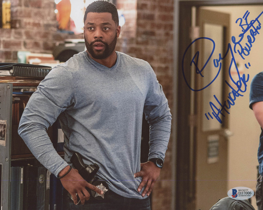 LaRoyce Hawkins Signed "Chicago P.D." 8x10 Photo Inscribed "Atwater