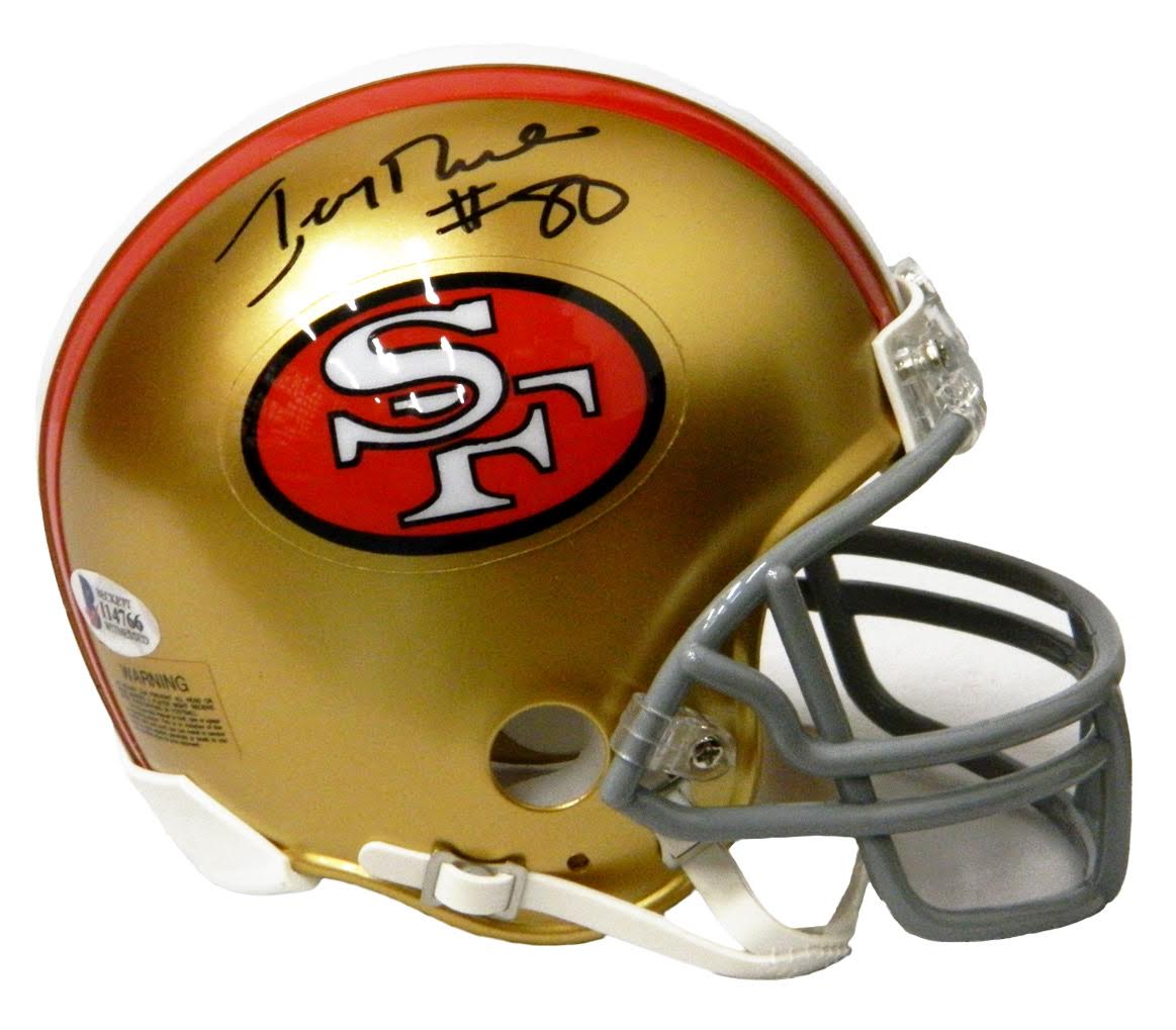 San Francisco 49ers Signed Mystery Box Mini Helmet – World Champions Edition - Series 1 - (Limited to 100) at PristineAuction.com San Francisco 49ers Signed Mystery Box Mini Helmet – World Champions Edition - Series 1 - (Limited to 100) at PristineAuction.com