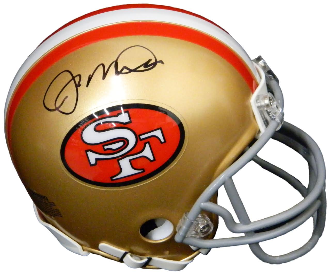 San Francisco 49ers Signed Mystery Box Mini Helmet – World Champions Edition - Series 1 - (Limited to 100) at PristineAuction.com San Francisco 49ers Signed Mystery Box Mini Helmet – World Champions Edition - Series 1 - (Limited to 100) at PristineAuction.com