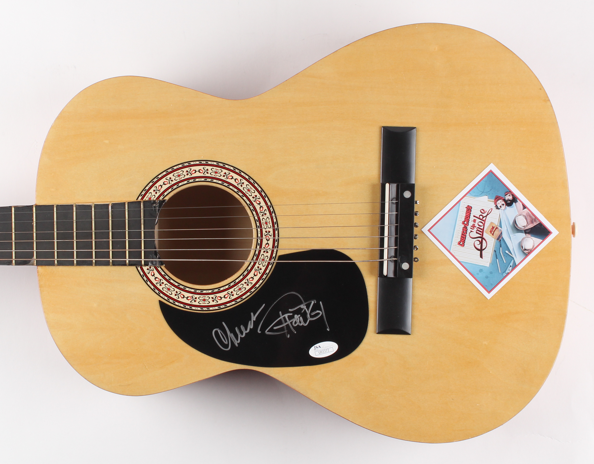 Cheech Marin & Tommy Chong Signed Cheech & Chong's Up In Smoke Tour 40th Anniversary Full-Size Acoustic Guitar (JSA COA) at PristineAuction.com Cheech Marin & Tommy Chong Signed Cheech & Chong's Up In Smoke Tour 40th Anniversary Full-Size Acoustic Guitar (JSA COA) at PristineAuction.com