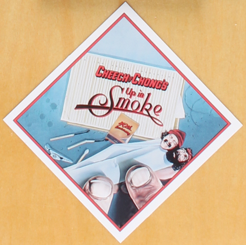 Cheech Marin & Tommy Chong Signed Cheech & Chong's Up In Smoke Tour 40th Anniversary Full-Size Acoustic Guitar (JSA COA) at PristineAuction.com Cheech Marin & Tommy Chong Signed Cheech & Chong's Up In Smoke Tour 40th Anniversary Full-Size Acoustic Guitar (JSA COA) at PristineAuction.com