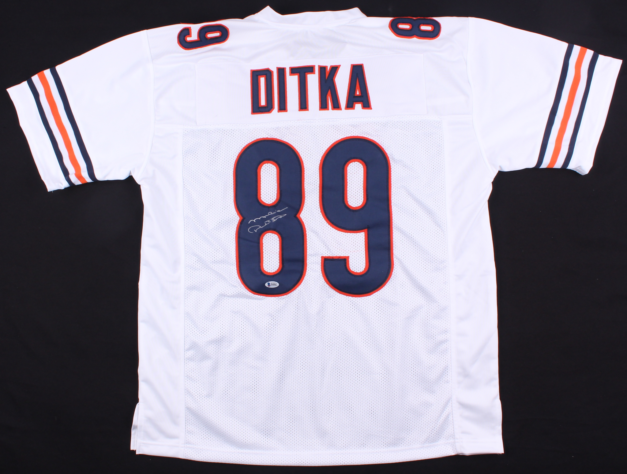 Mike Ditka Signed Bears Jersey (Beckett COA) at PristineAuction.com Mike Ditka Signed Bears Jersey (Beckett COA) at PristineAuction.com