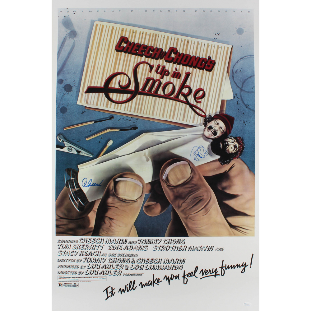 Cheech and Chong poster 24/"x36/" Up in Smoke
