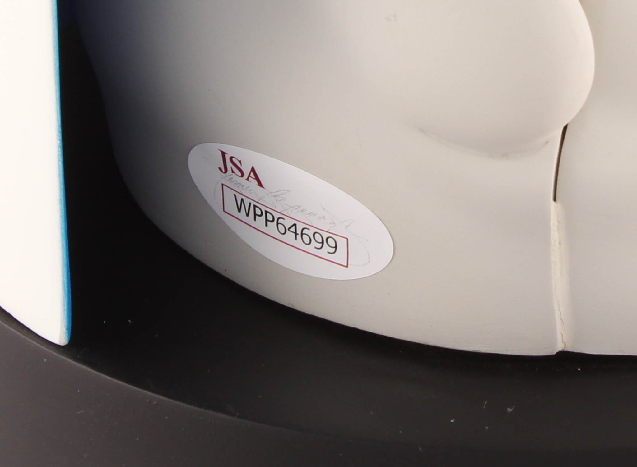 Richard Dreyfuss & Susan Backlinie Signed Jaws - Swimmer Poster Premium Motion Statue Inscribed "Chrissie" & "1st Victim" (JSA COA) at PristineAuction.com Richard Dreyfuss & Susan Backlinie Signed Jaws - Swimmer Poster Premium Motion Statue Inscribed "Chrissie" & "1st Victim" (JSA COA) at PristineAuction.com