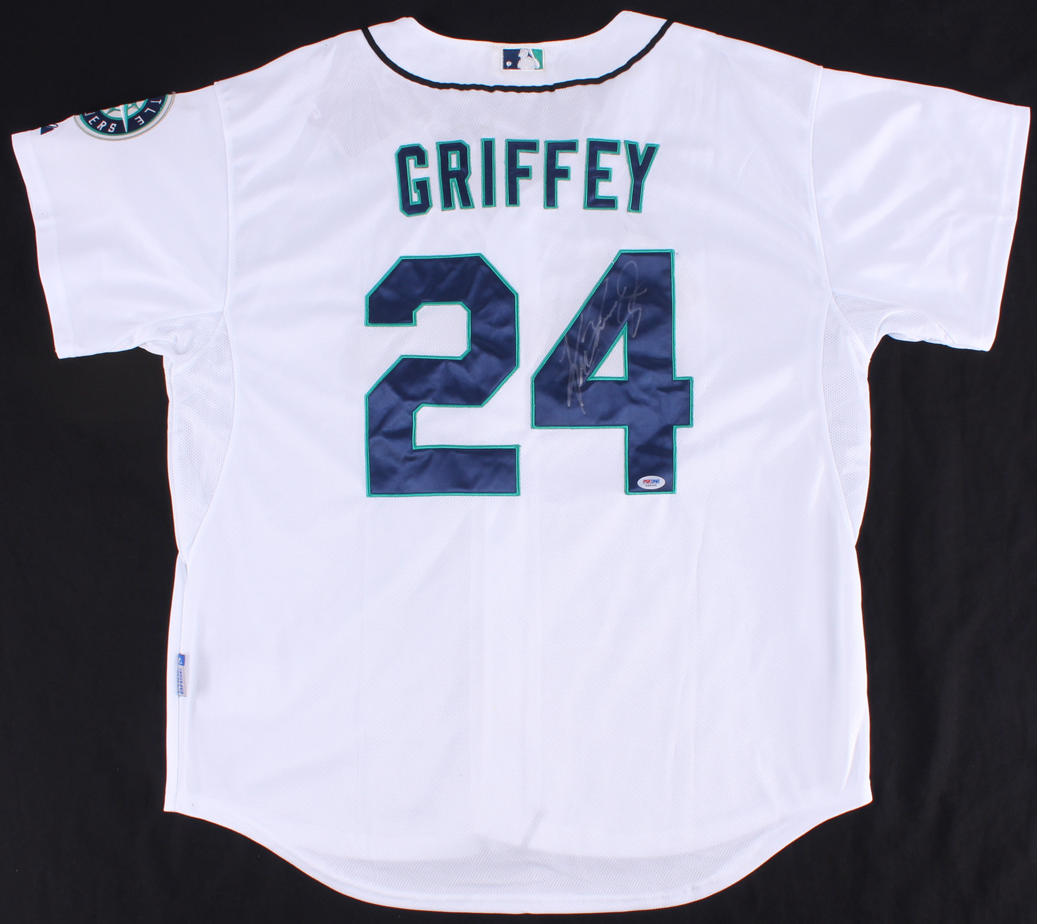 Ken Griffey Jr. Signed Mariners Jersey (PSA COA) at PristineAuction.com Ken Griffey Jr. Signed Mariners Jersey (PSA COA) at PristineAuction.com