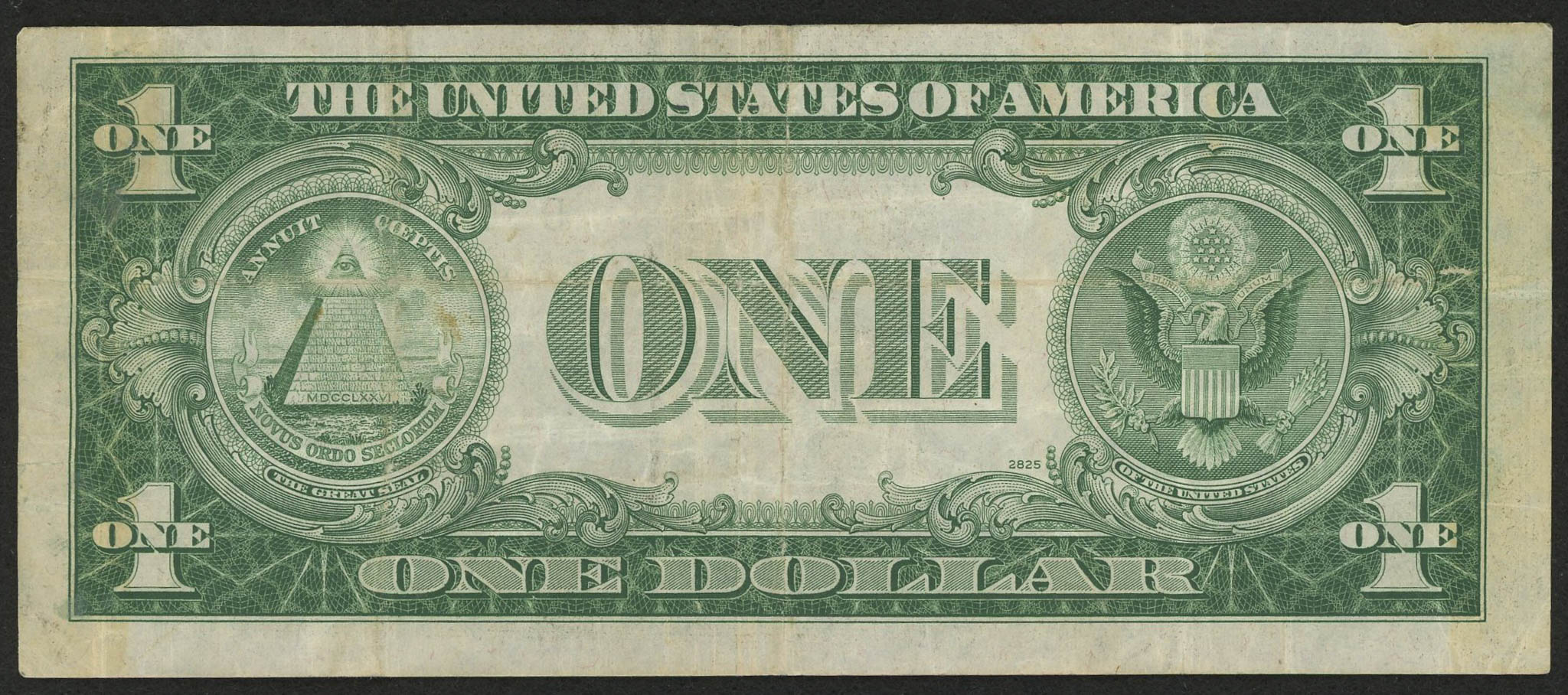 1935-A $1 One Dollar North Africa Gold Seal Silver Certificate Bank Note at PristineAuction.com 1935-A $1 One Dollar North Africa Gold Seal Silver Certificate Bank Note at PristineAuction.com