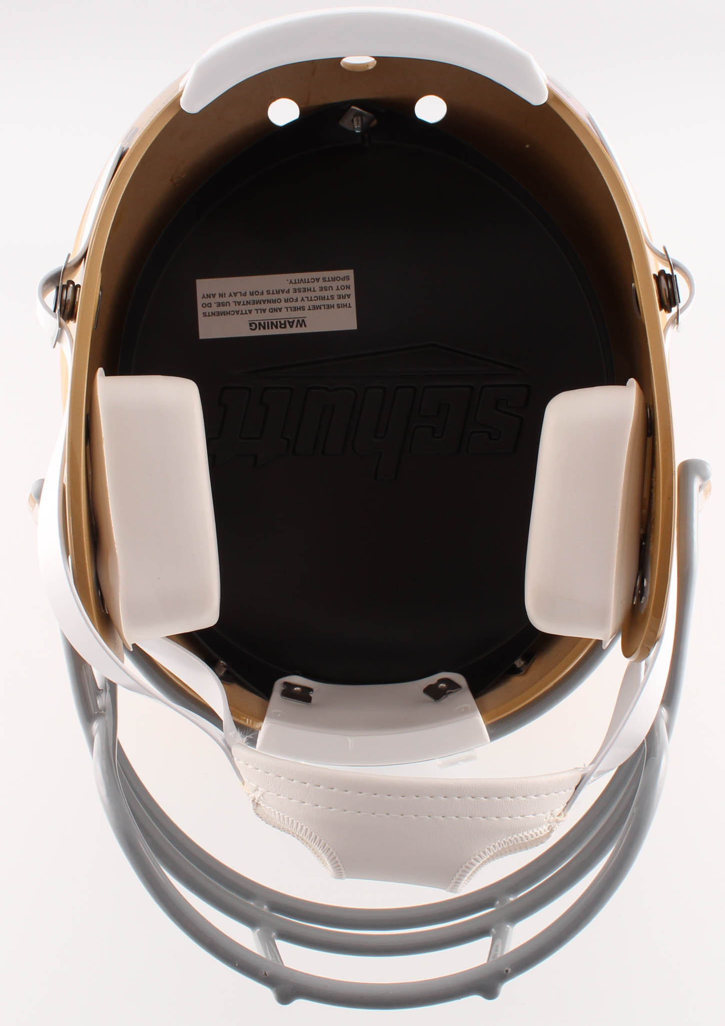 Harrison Smith Signed Notre Dame Fighting Irish Full-Size Helmet (Radtke COA) at PristineAuction.com Harrison Smith Signed Notre Dame Fighting Irish Full-Size Helmet (Radtke COA) at PristineAuction.com