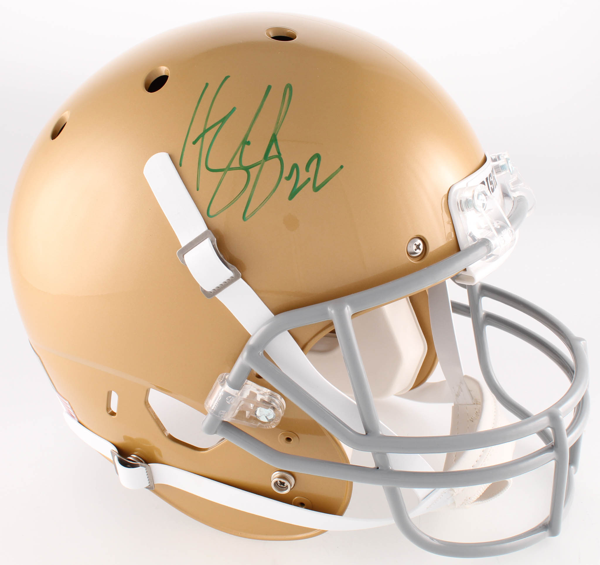 Harrison Smith Signed Notre Dame Fighting Irish Full-Size Helmet (Radtke COA) at PristineAuction.com Harrison Smith Signed Notre Dame Fighting Irish Full-Size Helmet (Radtke COA) at PristineAuction.com