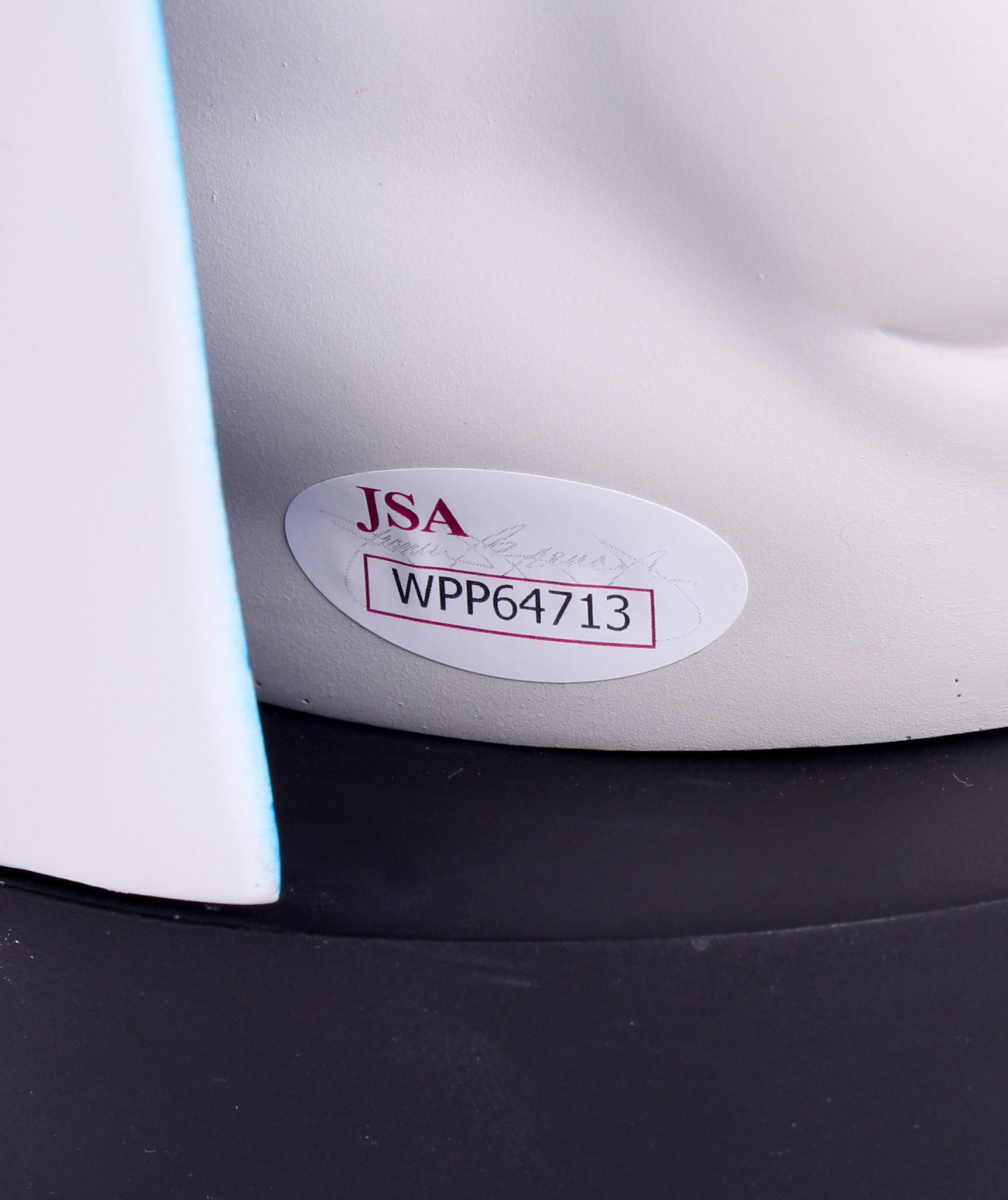 Richard Dreyfuss & Susan Backlinie Signed Jaws - Swimmer Poster Premium Motion Statue Inscribed "Chrissie" & "1st Victim" (JSA COA) at PristineAuction.com Richard Dreyfuss & Susan Backlinie Signed Jaws - Swimmer Poster Premium Motion Statue Inscribed "Chrissie" & "1st Victim" (JSA COA) at PristineAuction.com