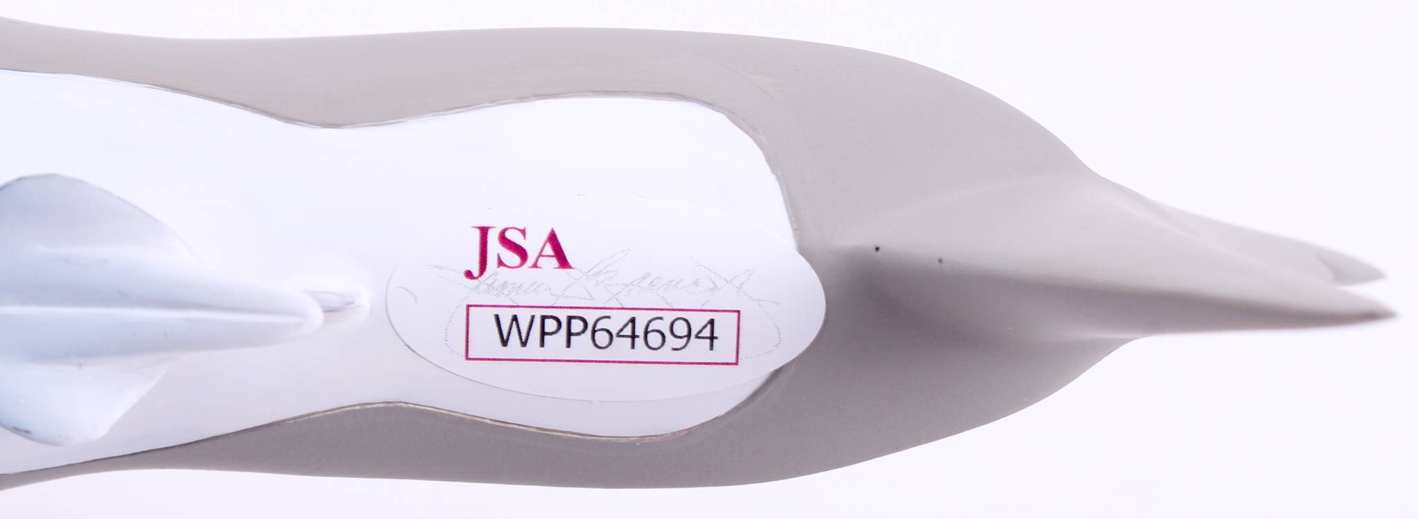 Richard Dreyfuss & Susan Backlinie Signed Jaws Shark Premium Motion Statue (Beckett COA) at PristineAuction.com Richard Dreyfuss & Susan Backlinie Signed Jaws Shark Premium Motion Statue (Beckett COA) at PristineAuction.com