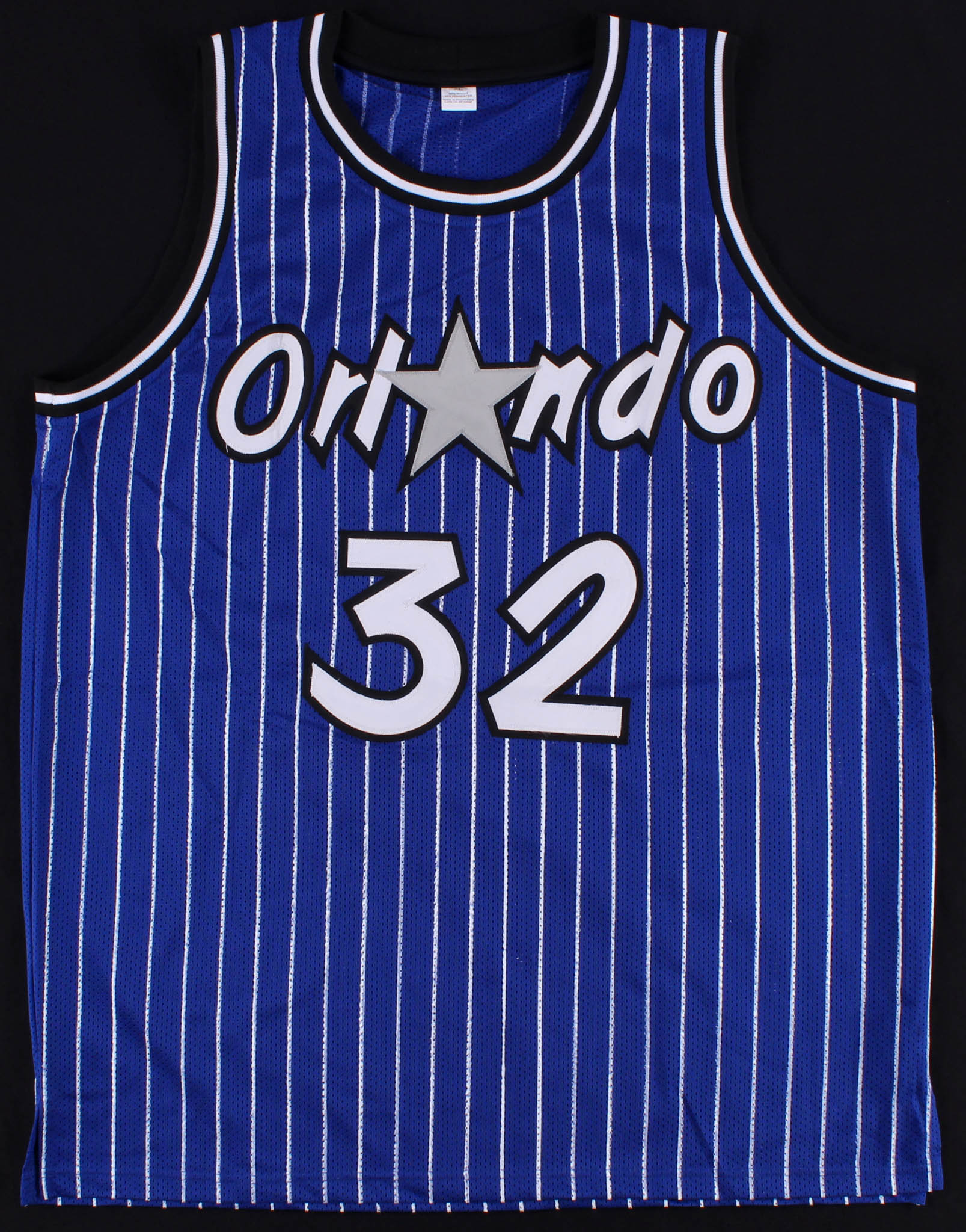Shaquille O'Neal Signed Magic Jersey (JSA COA) at PristineAuction.com Shaquille O'Neal Signed Magic Jersey (JSA COA) at PristineAuction.com