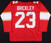Connor Brickley Signed Panthers Jersey (Beckett) at PristineAuction.com