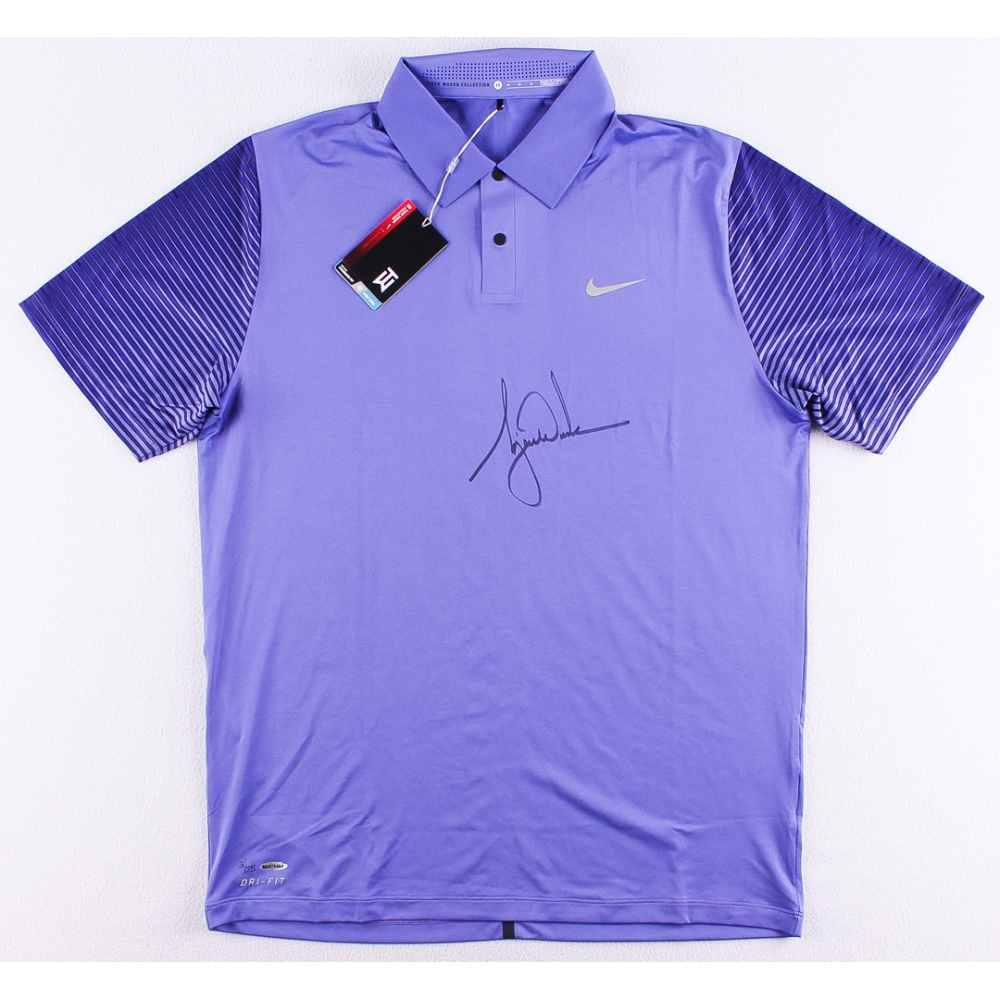 مفقود purple nike golf polo 