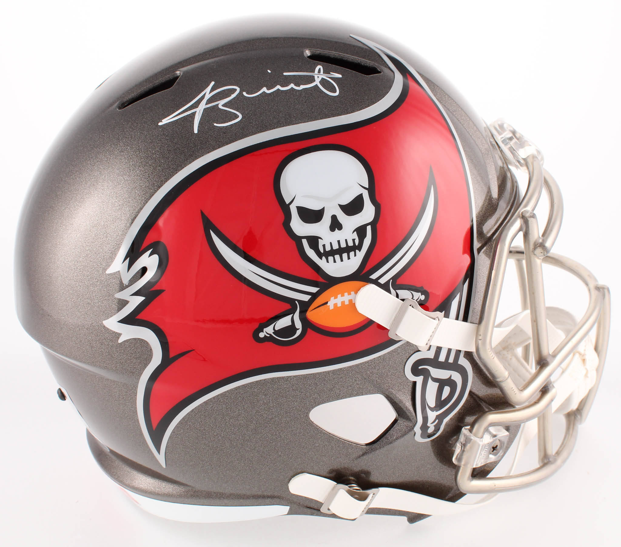 Jameis Winston Signed Buccaneers Full-Size Speed Helmet (Beckett COA & Winston Hologram) at PristineAuction.com Jameis Winston Signed Buccaneers Full-Size Speed Helmet (Beckett COA & Winston Hologram) at PristineAuction.com