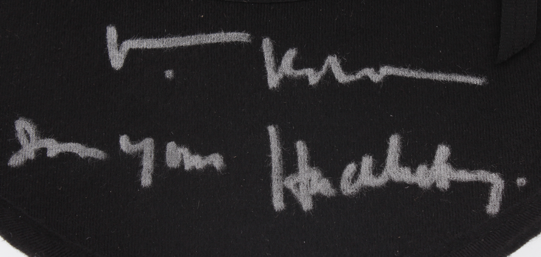 Val Kilmer Signed "Tombstone" Cowboy Hat Inscribed "I'm Your Huckleberry" (Beckett COA) at PristineAuction.com Val Kilmer Signed "Tombstone" Cowboy Hat Inscribed "I'm Your Huckleberry" (Beckett COA) at PristineAuction.com