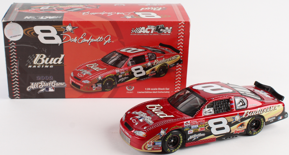 Dale Earnhardt Jr. LE #8 Budweiser/MLB All-Star Game 2002 Monte Carlo 1