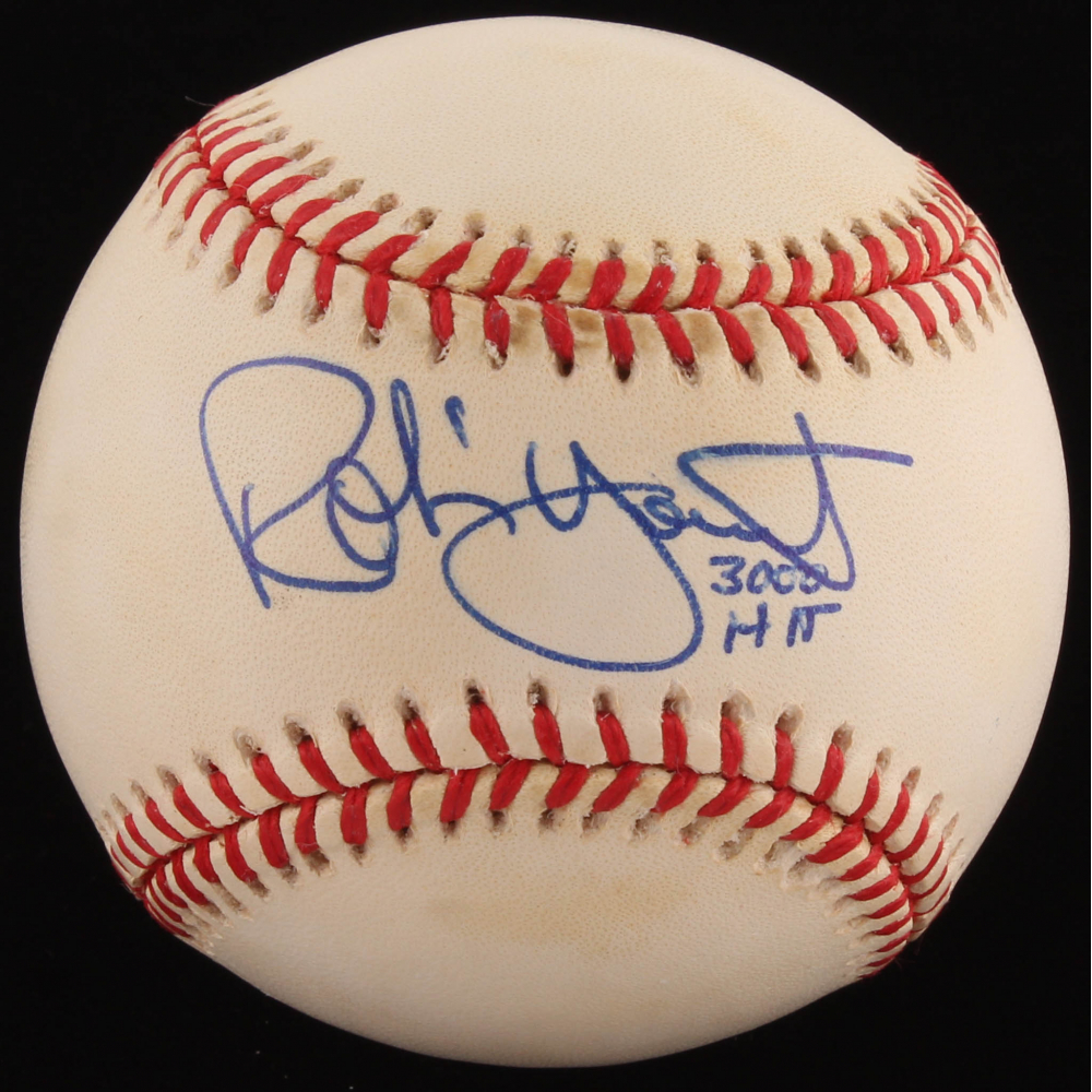 Take A Look About Robin Yount Autographed Baseballfeed