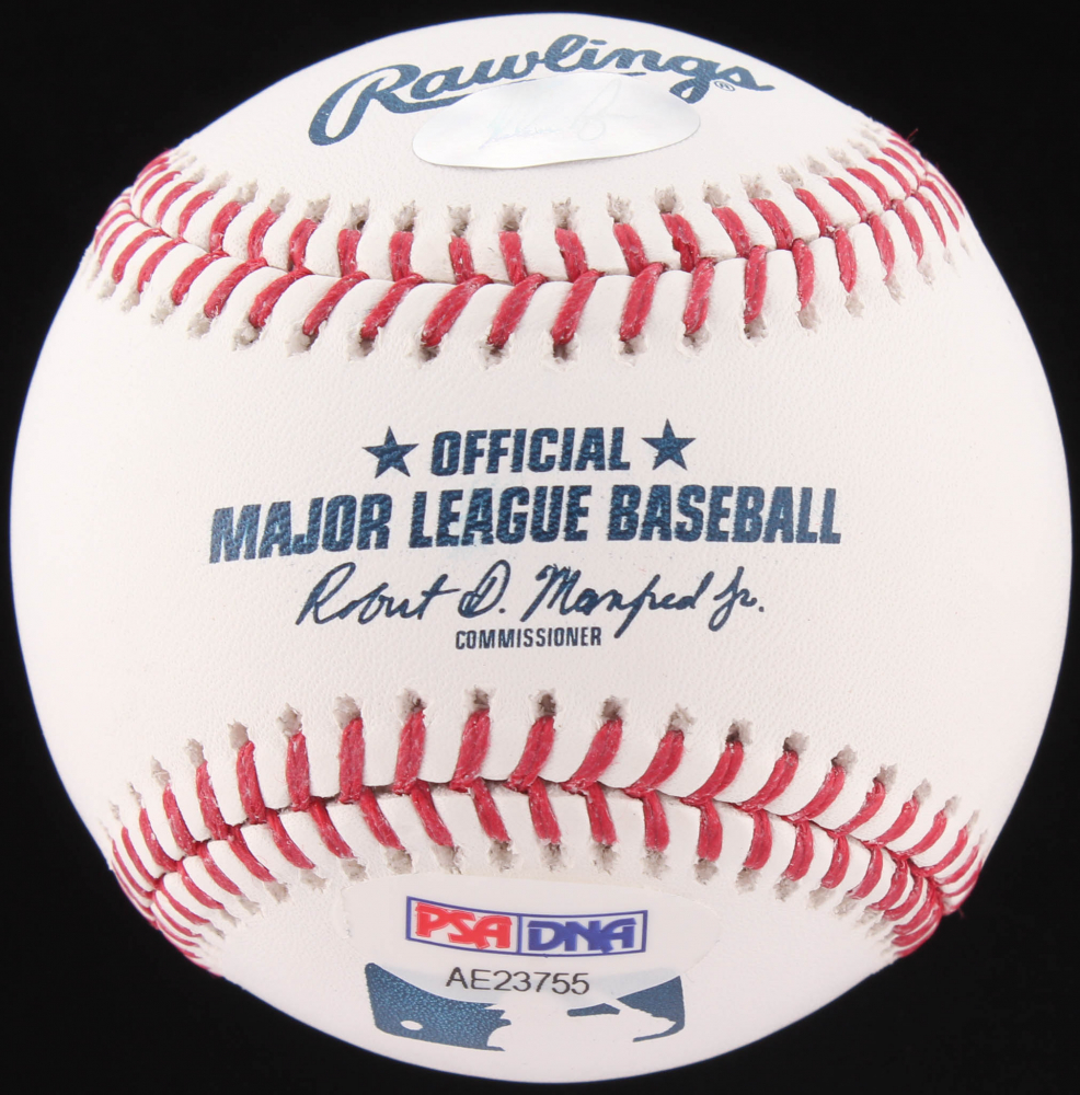 Nolan Ryan Signed OML Baseball PSA COA Autograph Graded 10 Nolan 