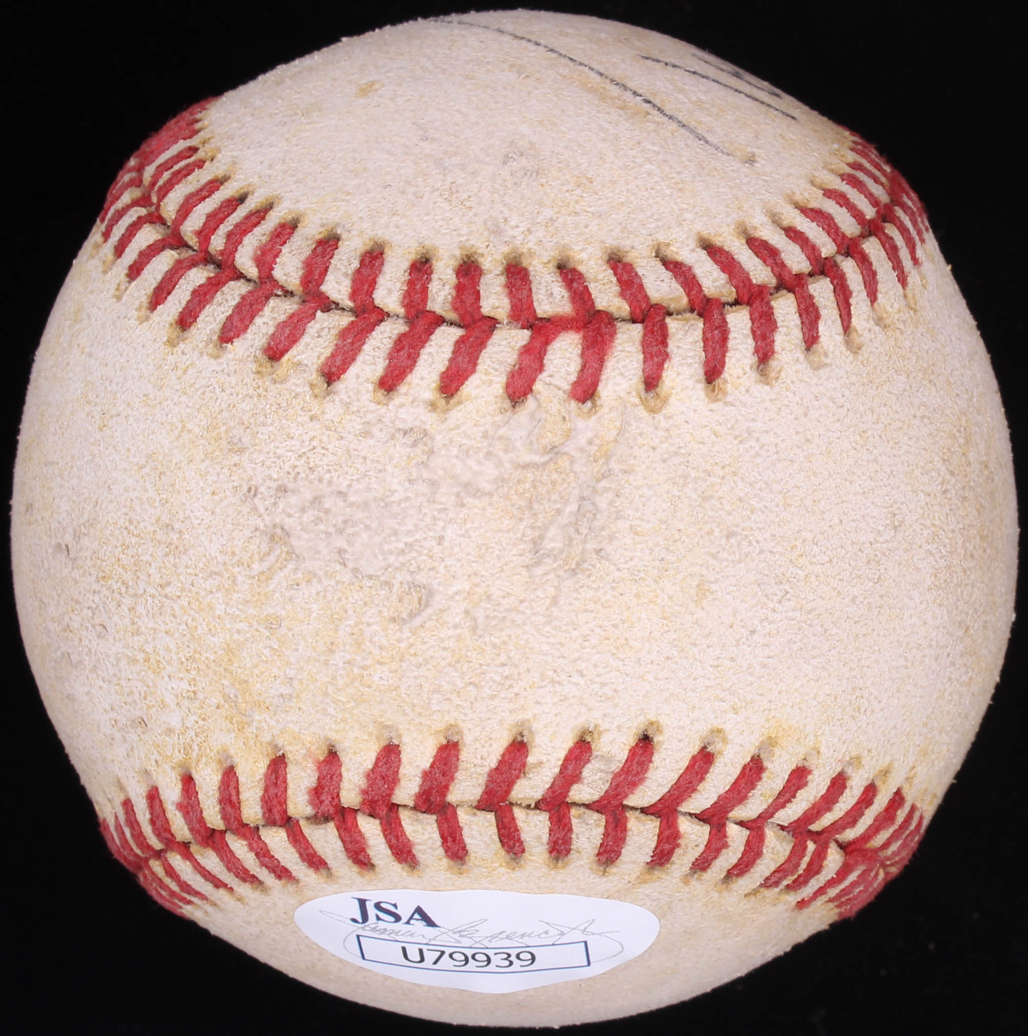 Tony Danza Signed Baseball (JSA COA) at PristineAuction.com Tony Danza Signed Baseball (JSA COA) at PristineAuction.com