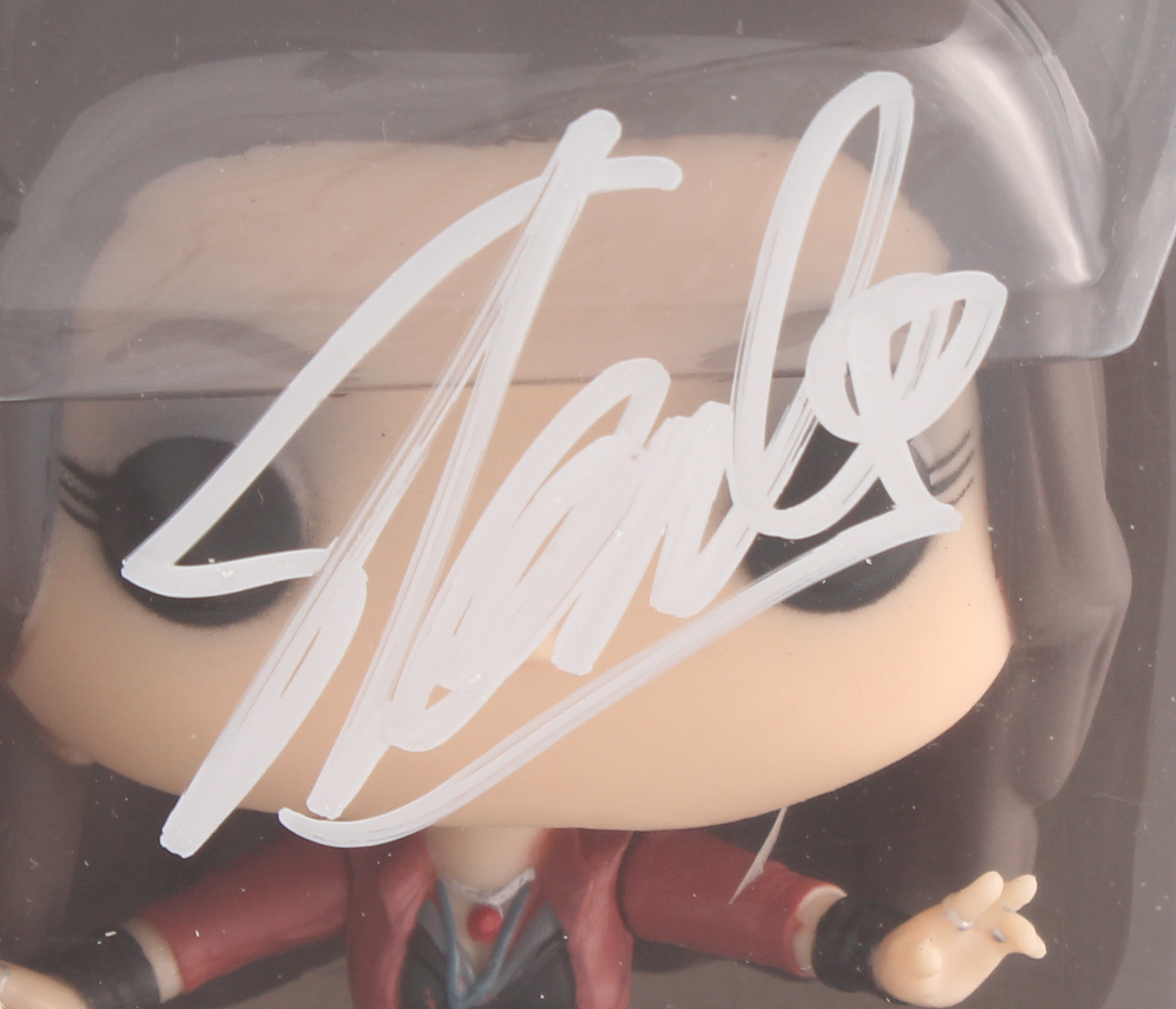 Stan Lee Signed "Scarlet Witch" #95 Avengers: Age of Ultron Marvel Bobble-Head Funko Pop Vinyl Figure (Radtke Hologram & Lee Hologram) at PristineAuction.com Stan Lee Signed "Scarlet Witch" #95 Avengers: Age of Ultron Marvel Bobble-Head Funko Pop Vinyl Figure (Radtke Hologram & Lee Hologram) at PristineAuction.com