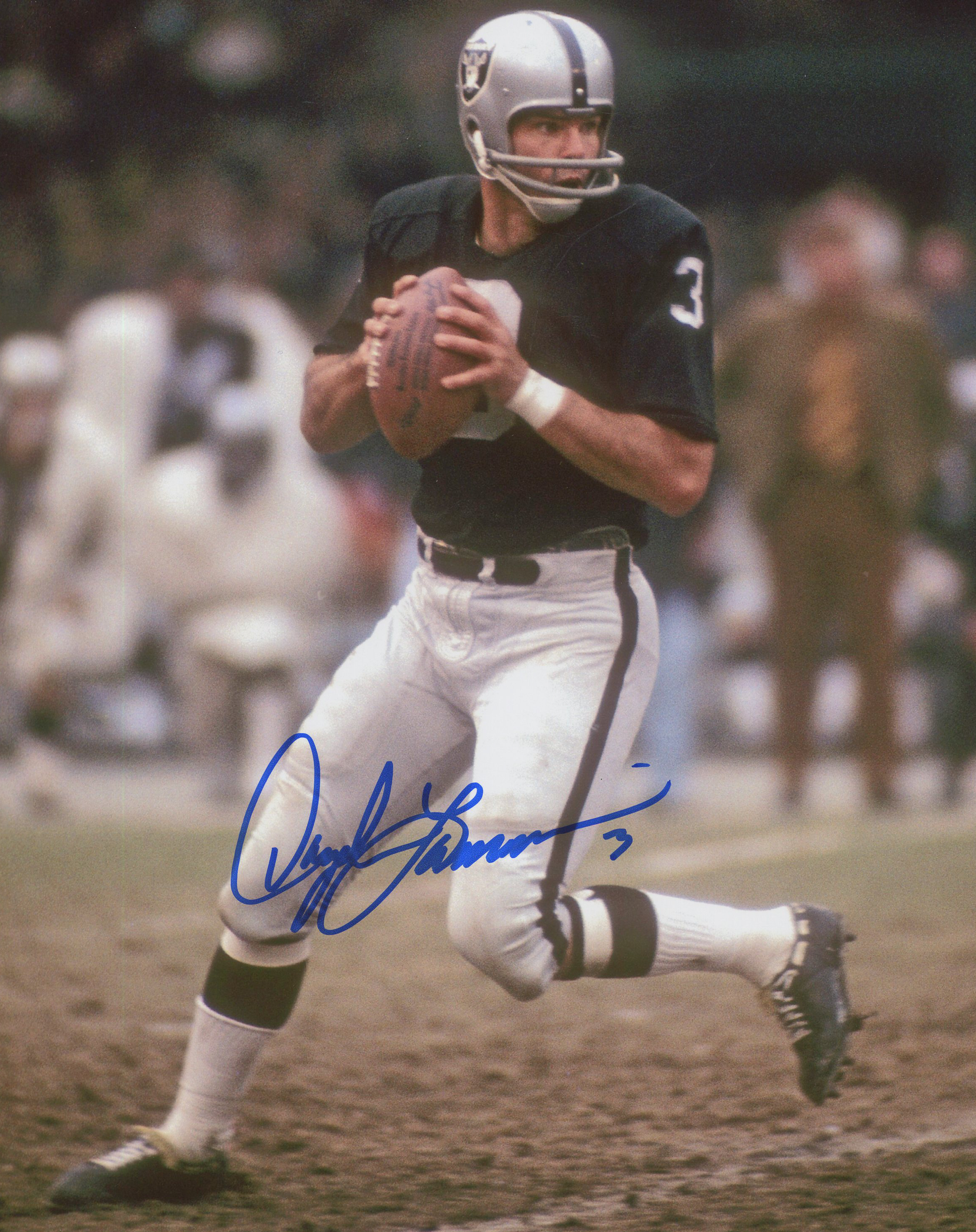 Daryle Lamonica Signed Raiders 8x10 Photo (SOP COA) at PristineAuction.com Daryle Lamonica Signed Raiders 8x10 Photo (SOP COA) at PristineAuction.com
