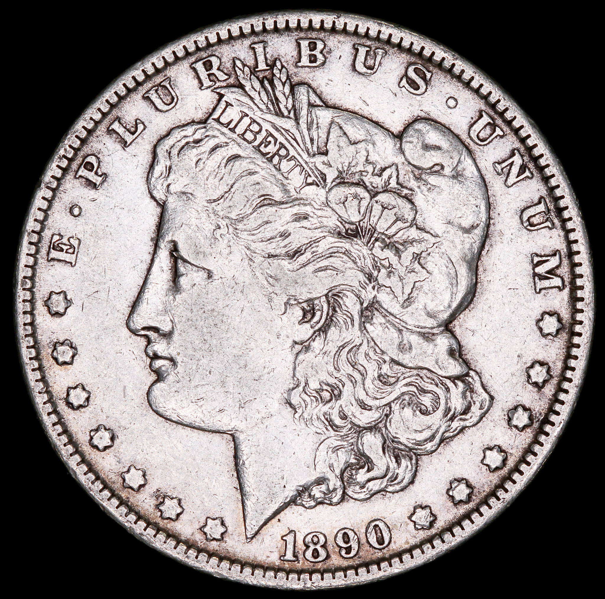 1890 Morgan Silver Dollar at PristineAuction.com 1890 Morgan Silver Dollar at PristineAuction.com