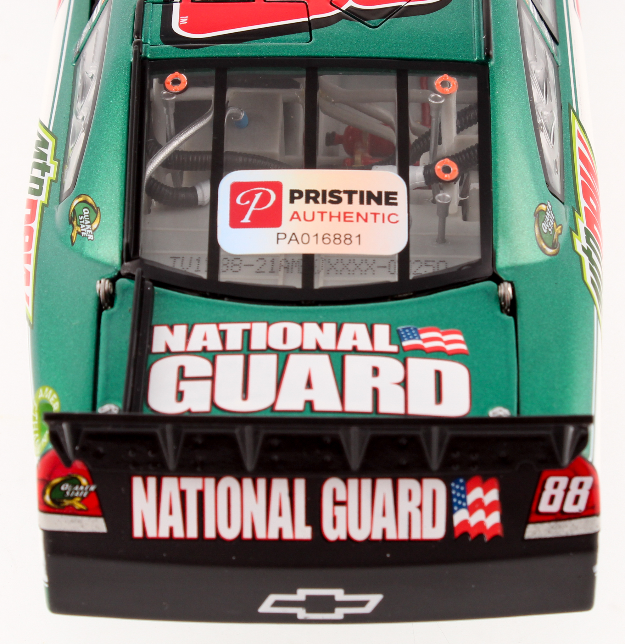 Dale Earnhardt Jr. Signed 2011 #88 AMP Energy / National Guard - Platinum Series - 1:24 LE Premium Action Diecast Car (Dale Jr. Hologram) at PristineAuction.com Dale Earnhardt Jr. Signed 2011 #88 AMP Energy / National Guard - Platinum Series - 1:24 LE Premium Action Diecast Car (Dale Jr. Hologram) at PristineAuction.com