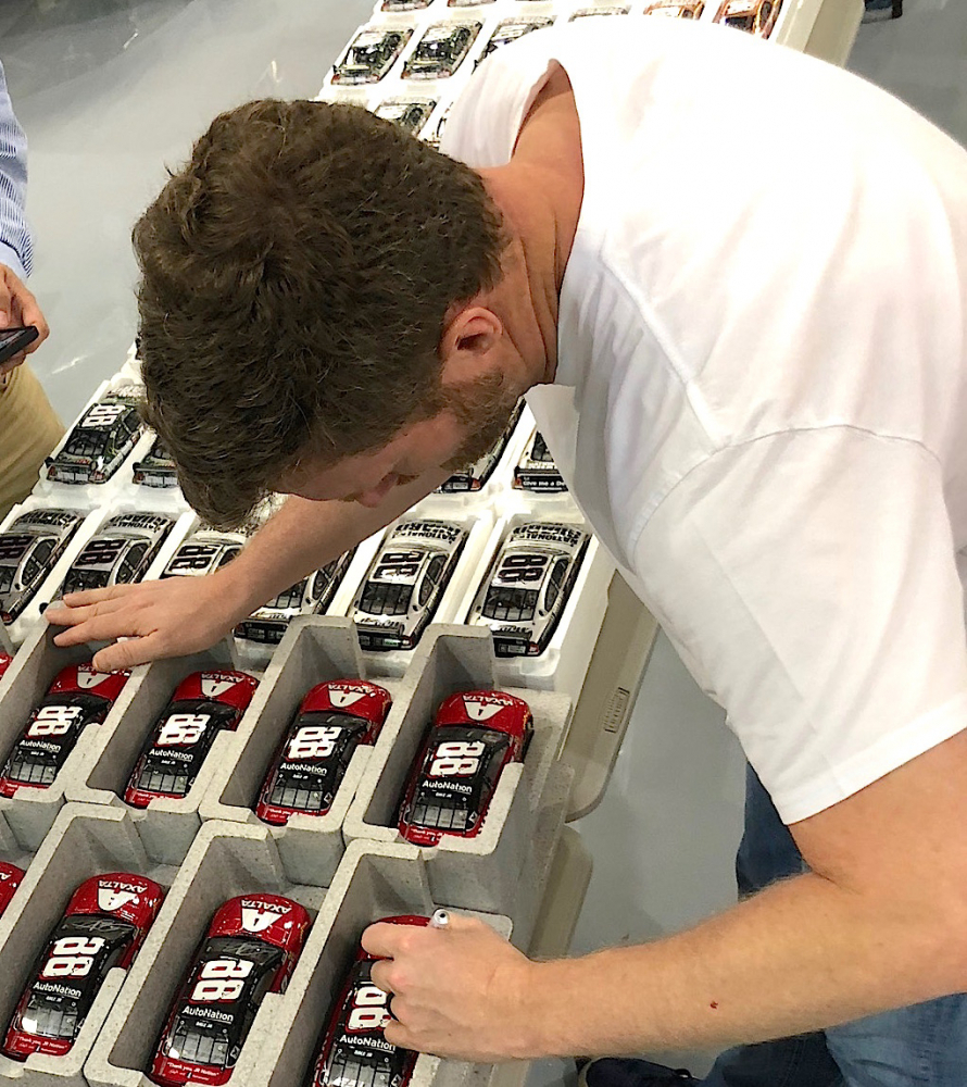 Dale Earnhardt Jr. Signed 2011 #88 AMP Energy / National Guard - Platinum Series - 1:24 LE Premium Action Diecast Car (Dale Jr. Hologram) at PristineAuction.com Dale Earnhardt Jr. Signed 2011 #88 AMP Energy / National Guard - Platinum Series - 1:24 LE Premium Action Diecast Car (Dale Jr. Hologram) at PristineAuction.com