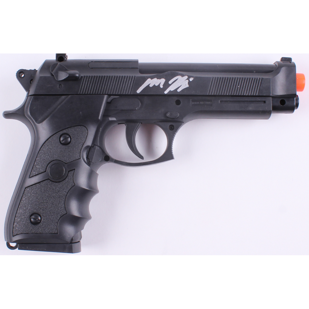 Chandler Riggs Signed M757 Airsoft Gun (Radtke COA) | Pristine Auction