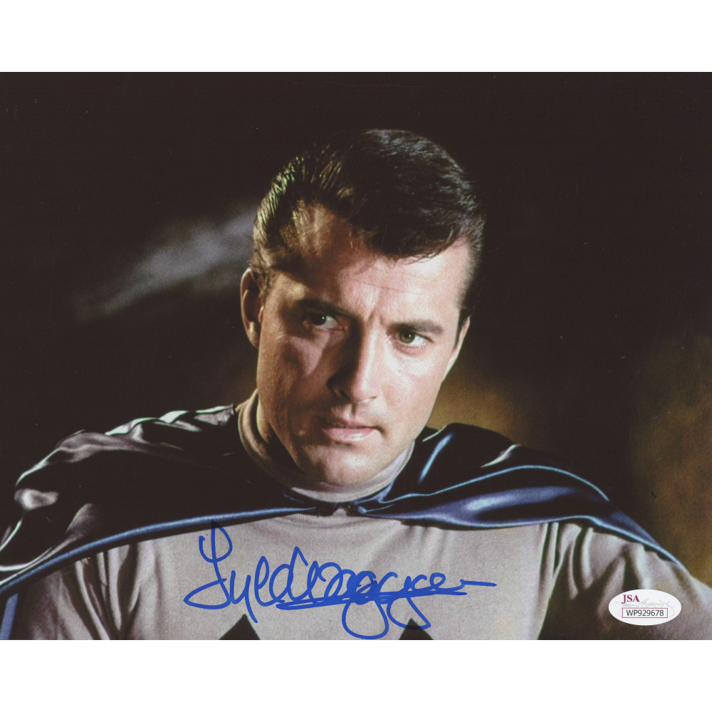 Lyle Waggoner Signed "Batman" 8x10 Photo (JSA) at PristineAuction.com